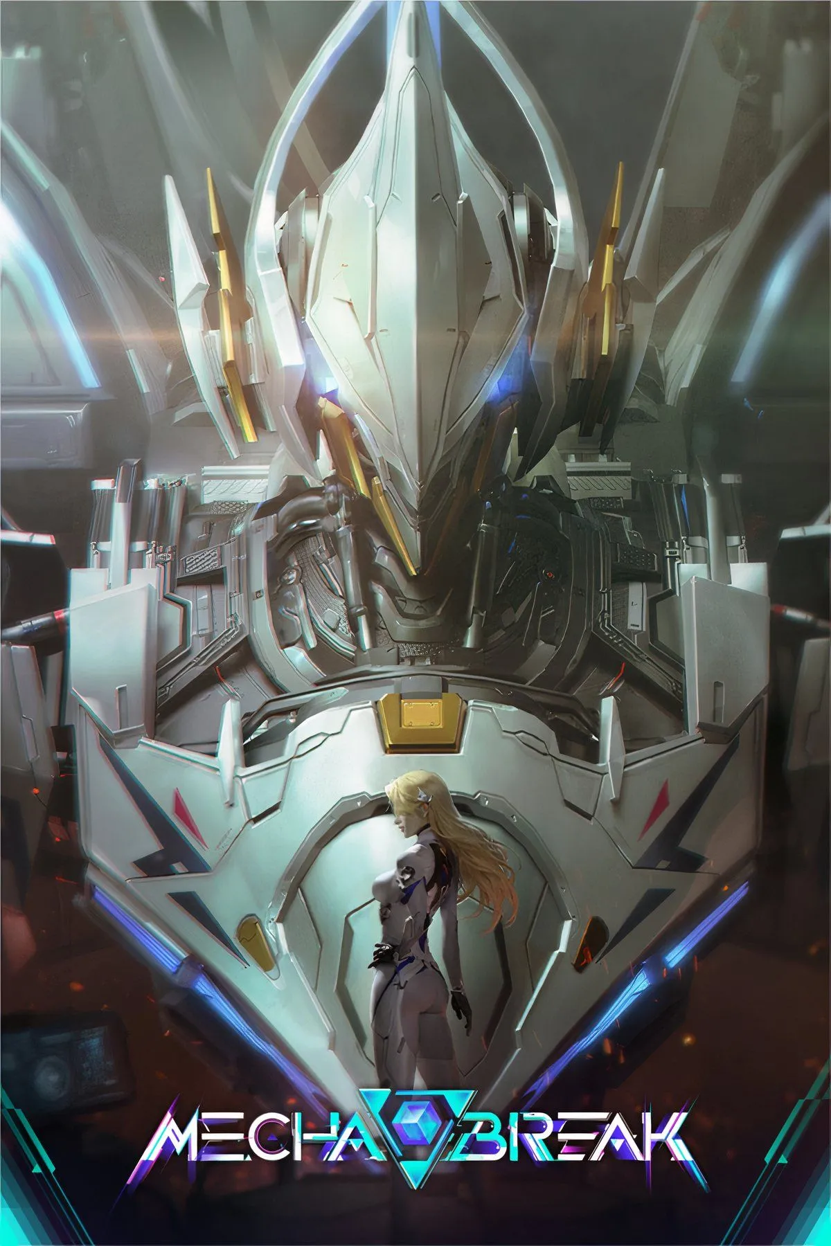 Robot chiến đấu trong game Mecha BREAK