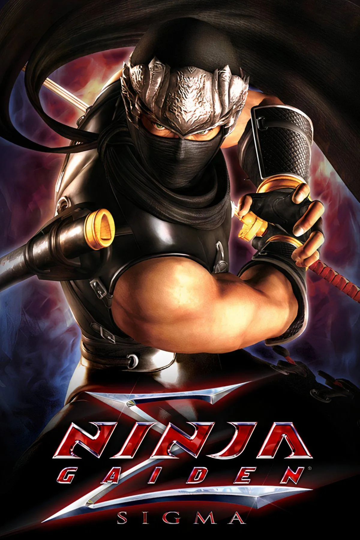 Ryu Hayabusa của Ninja Gaiden trên đỉnh tòa nhà, chuẩn bị thực hiện cú nhảy chính xác giữa khung cảnh pixel art cổ điển