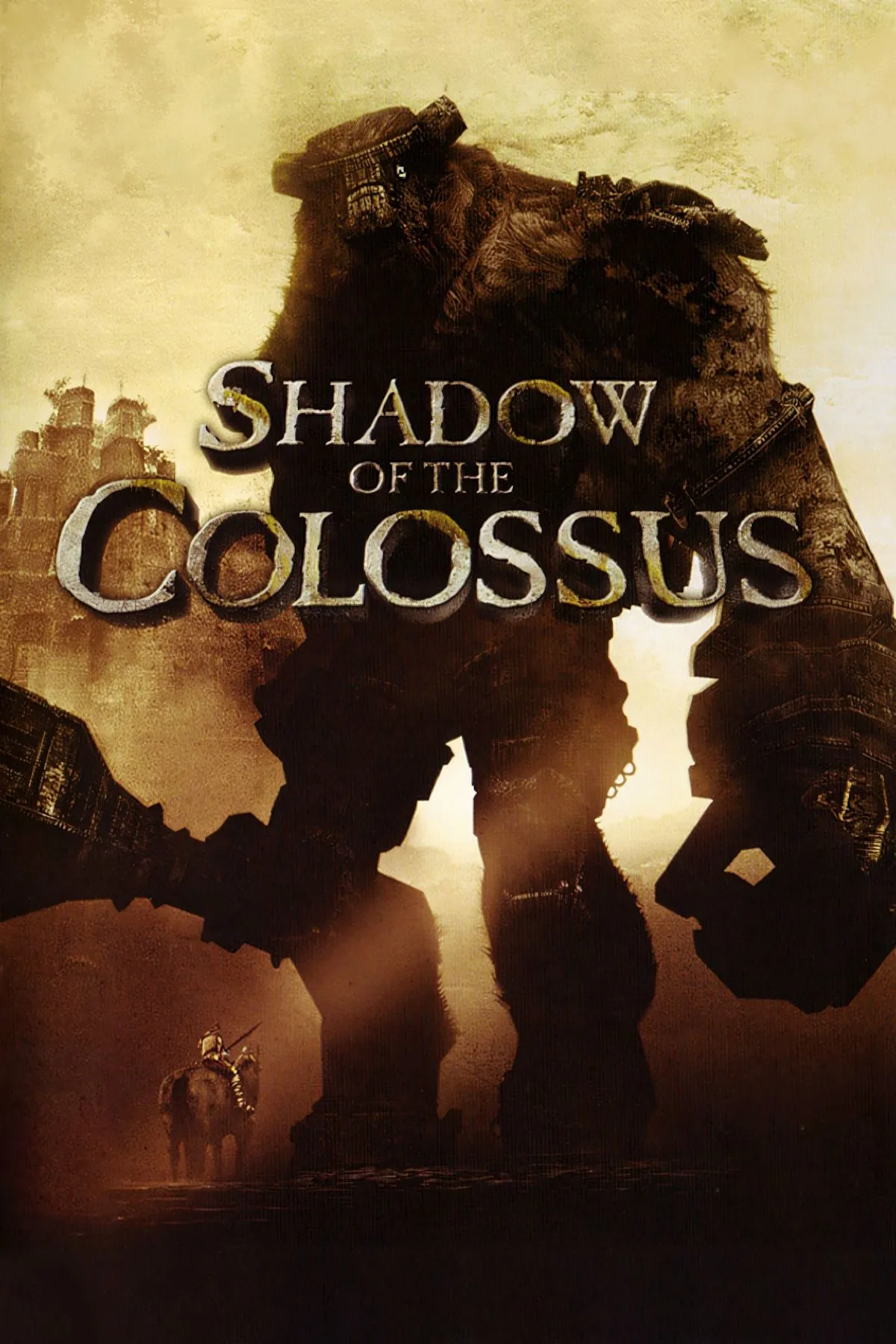 Shadow of the Colossus - Wander đối mặt với Colossus khổng lồ