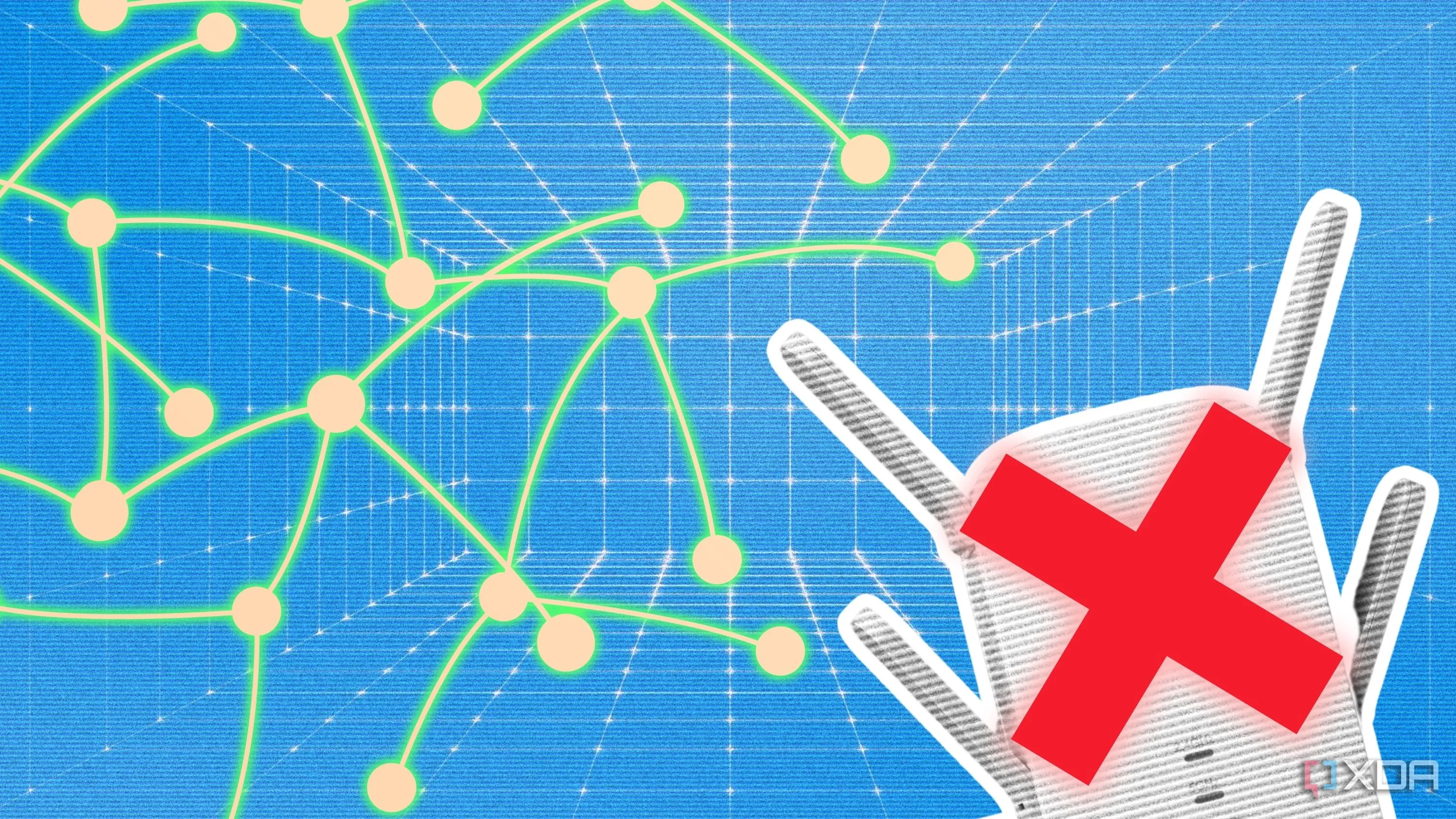 Sơ đồ minh họa ưu điểm của mạng Wi-Fi Mesh so với bộ mở rộng sóng Wi-Fi truyền thống