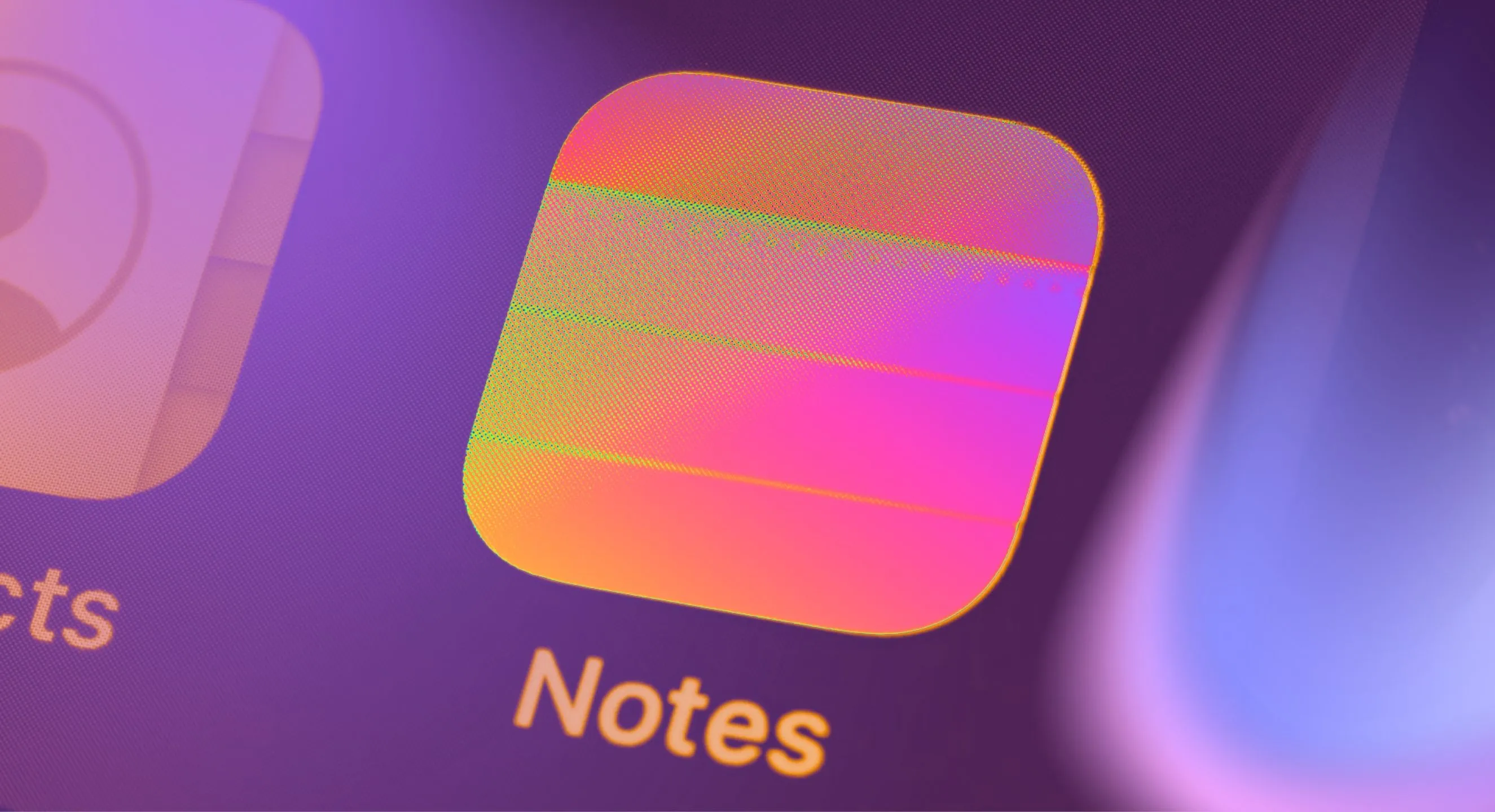 So sánh Apple Notes với các ứng dụng ghi chú khác