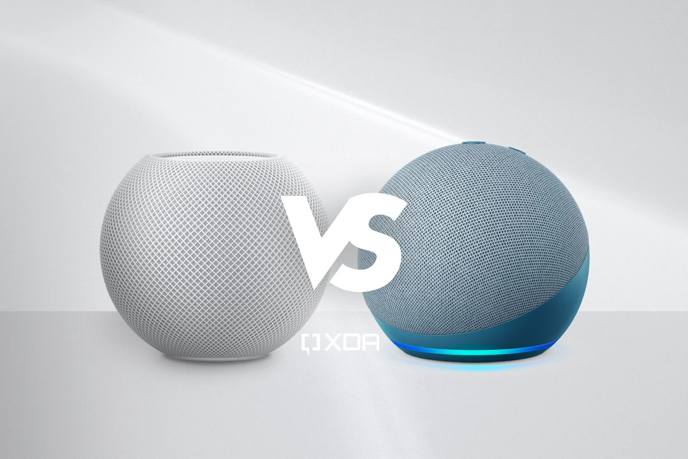 So sánh loa thông minh Apple HomePod Mini và Amazon Echo Dot, hai thiết bị thường xuyên sử dụng multicast