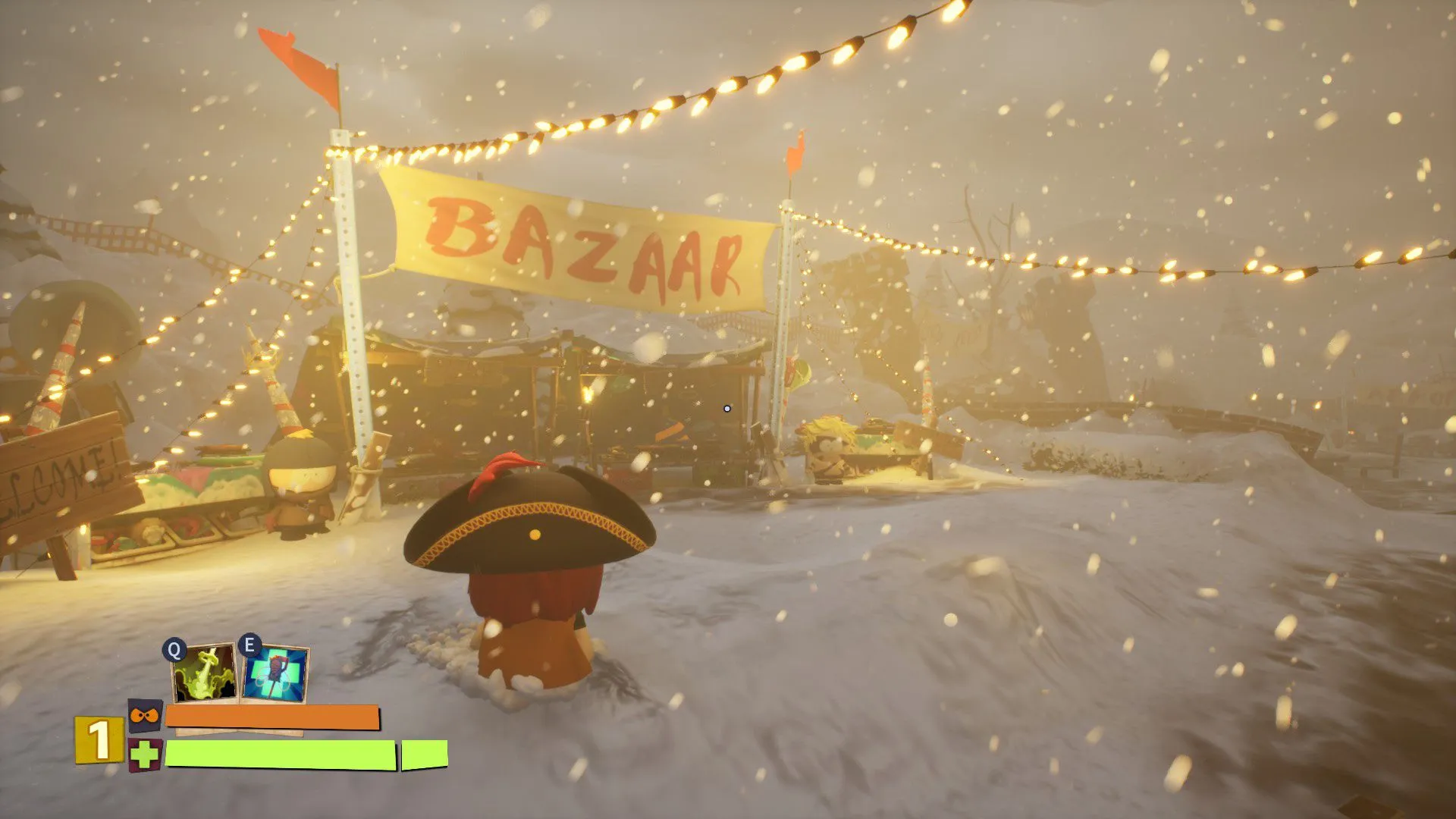 South Park: Snow Day! với các nhân vật quen thuộc