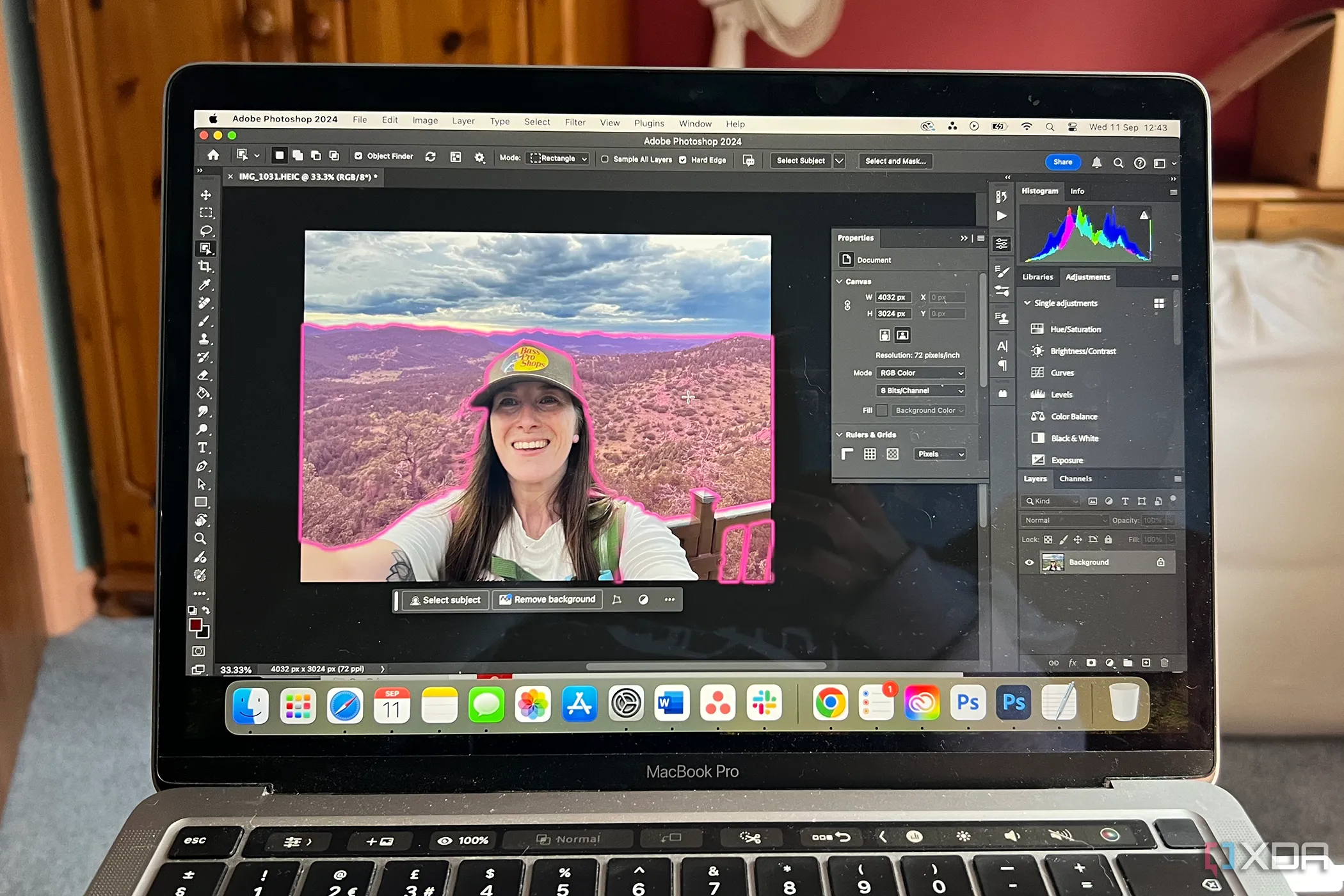 Sử dụng HUD Color Picker trong Photoshop để chọn màu nhanh chóng