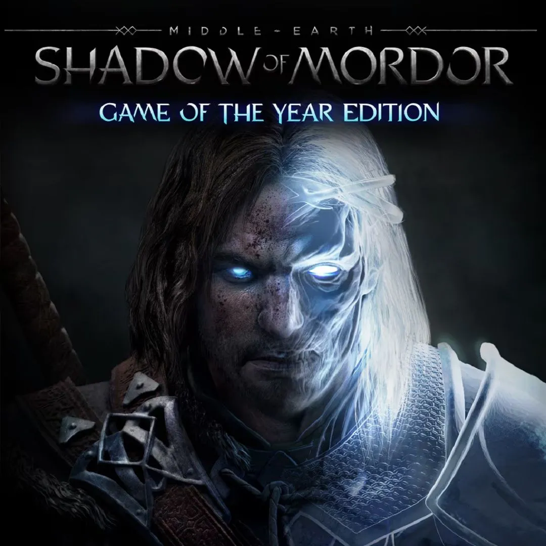 Talion, nhân vật chính của Middle-earth: Shadow of Mordor, đang chiến đấu với một Orc trong bối cảnh hoang tàn của Mordor.