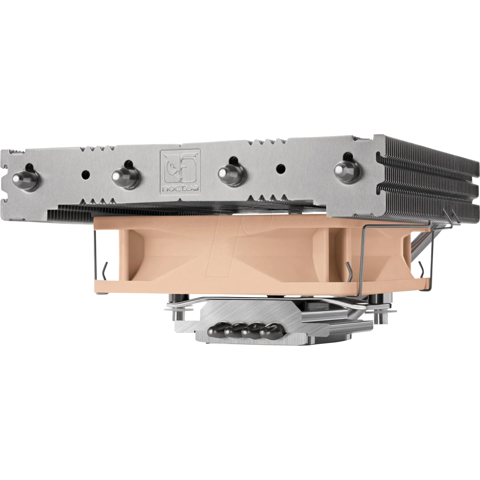 Tản nhiệt CPU Noctua NH-L12 Ghost S1 Edition, một lựa chọn tản nhiệt low-profile phổ biến cho các bản build SFF