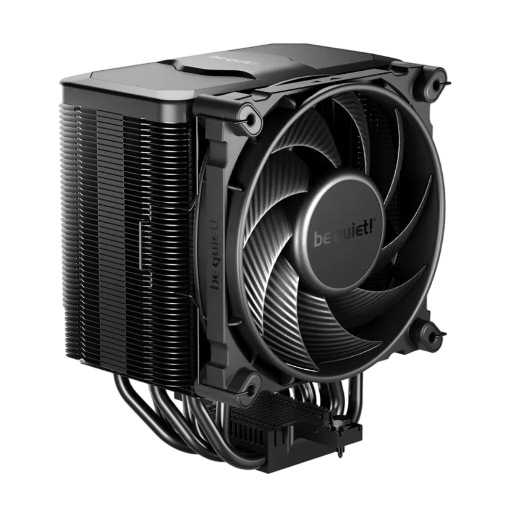Tản nhiệt khí CPU be quiet! Dark Rock 5 từ góc nhìn bên