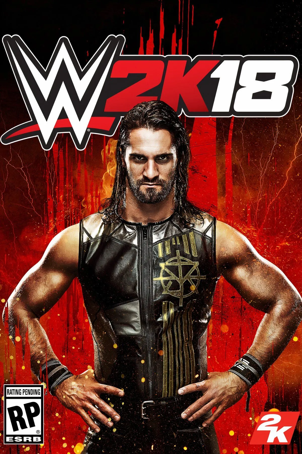 Tạo hình nhân vật trong WWE 2K18 với đồ họa được cải thiện một chút