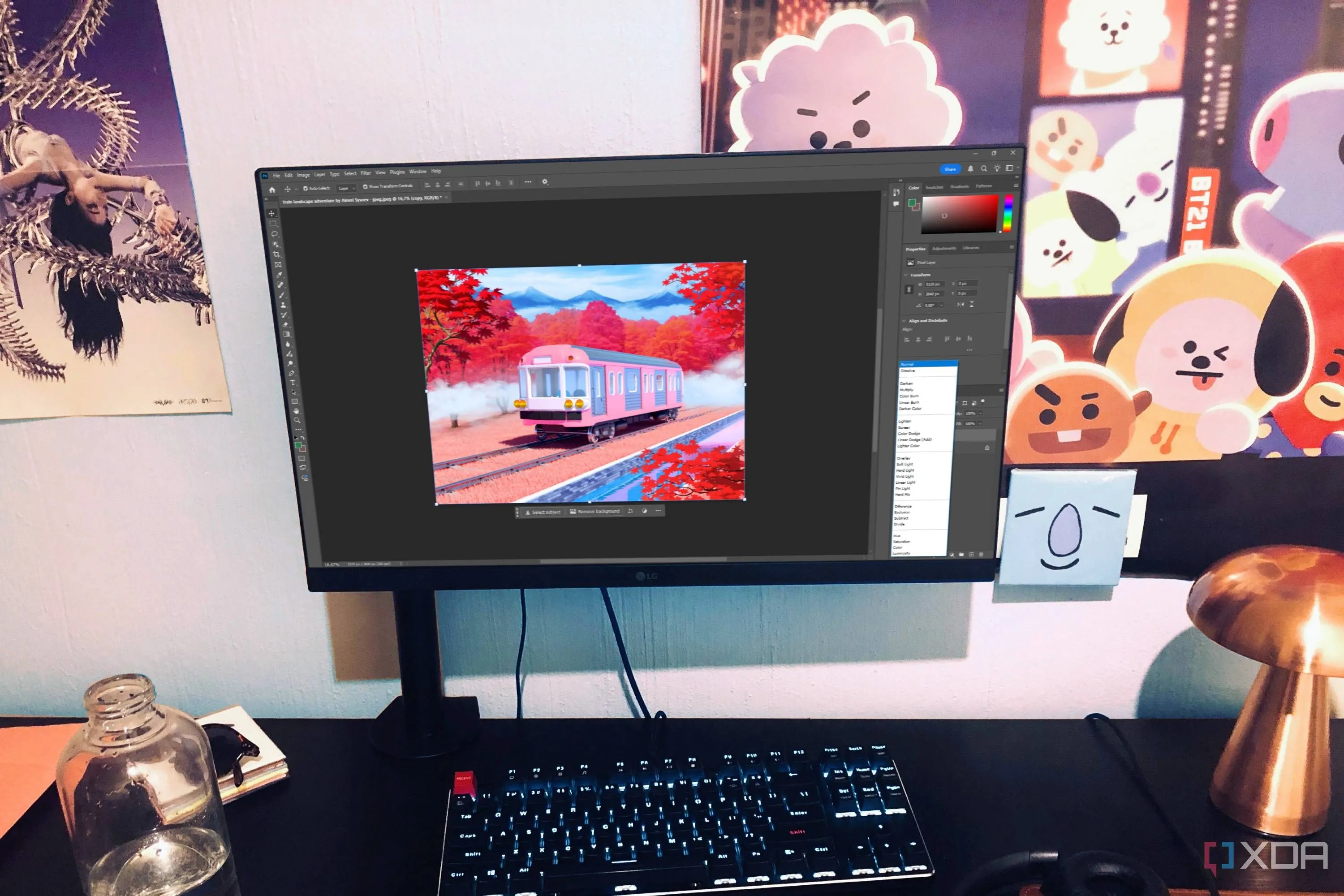 Tắt Brush Smoothing trong Photoshop để tránh bị lag khi vẽ