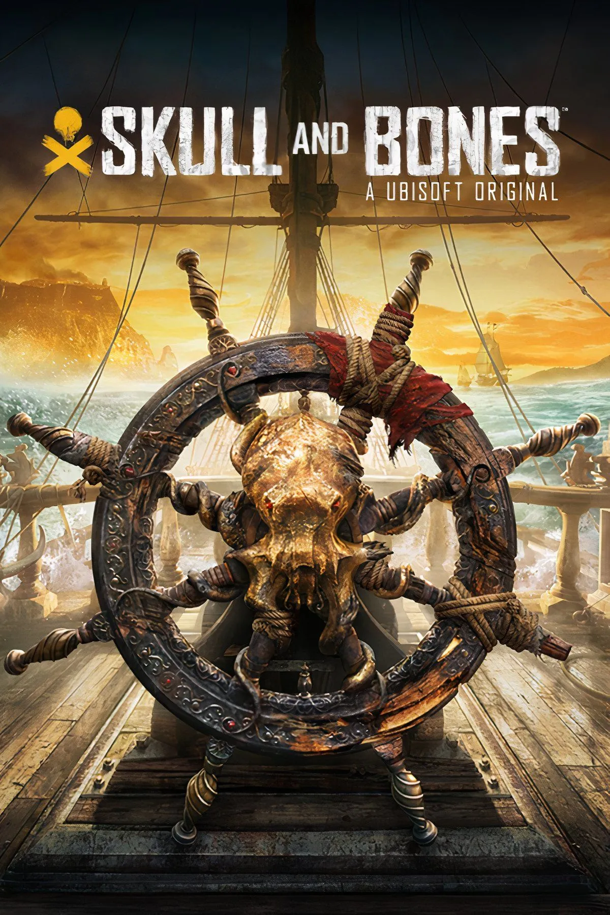 Tàu chiến trong Skull and Bones, game hải chiến của Ubisoft có lịch sử phát triển lâu dài từ một DLC của Black Flag.