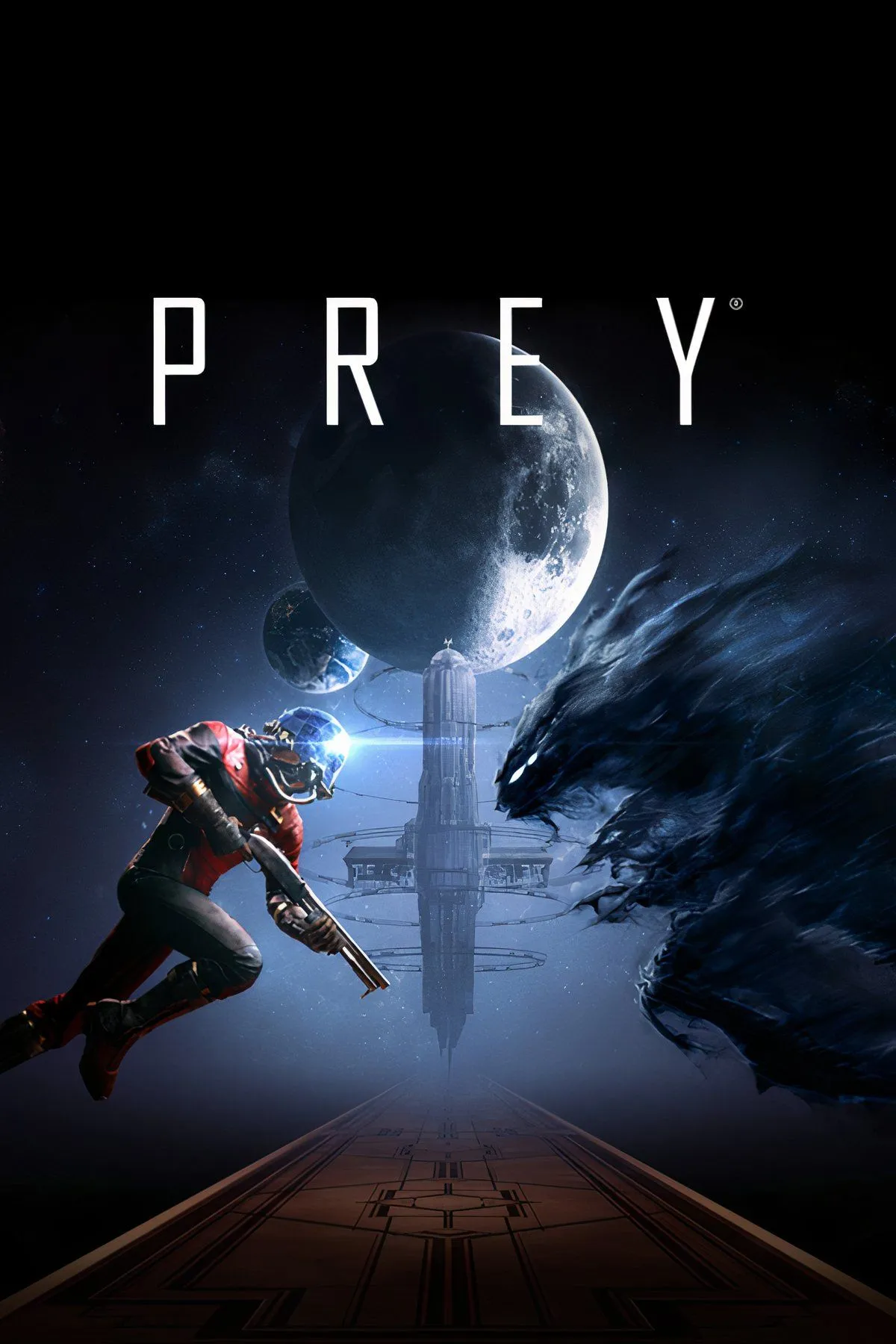 Tàu con thoi vũ trụ Talos I trong game Prey với lựa chọn sinh tử