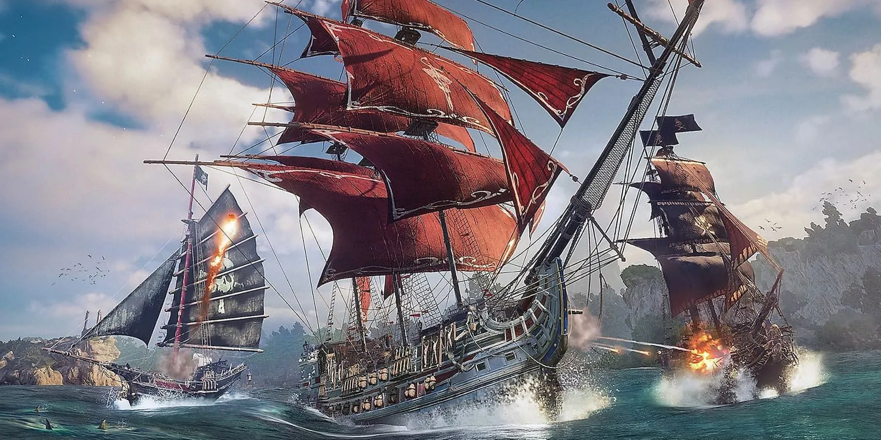 Tàu cướp biển trong Skull &amp; Bones