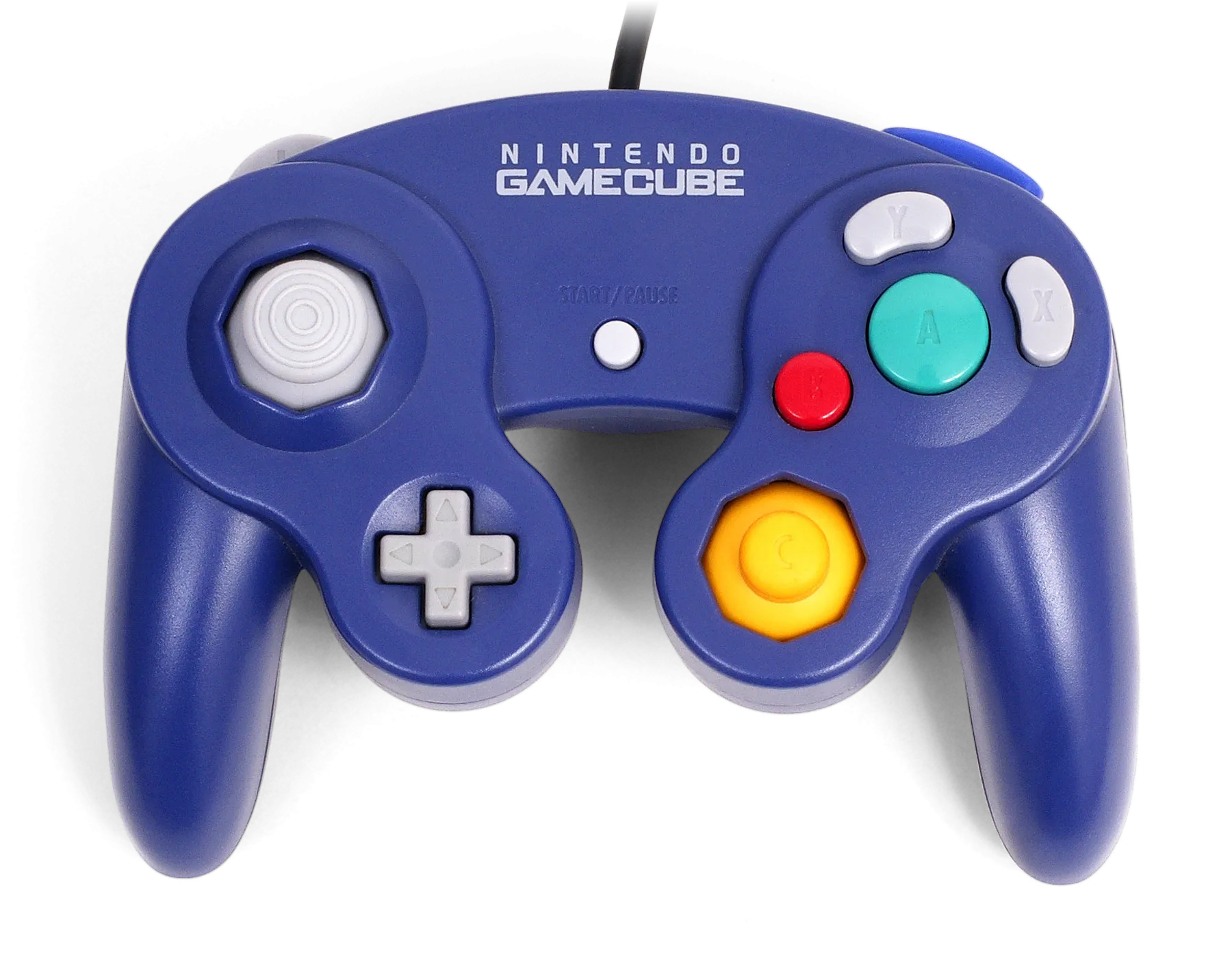 Tay cầm GameCube Controller dành cho Nintendo Switch 2, tái hiện trải nghiệm chơi game cổ điển đầy hoài niệm.