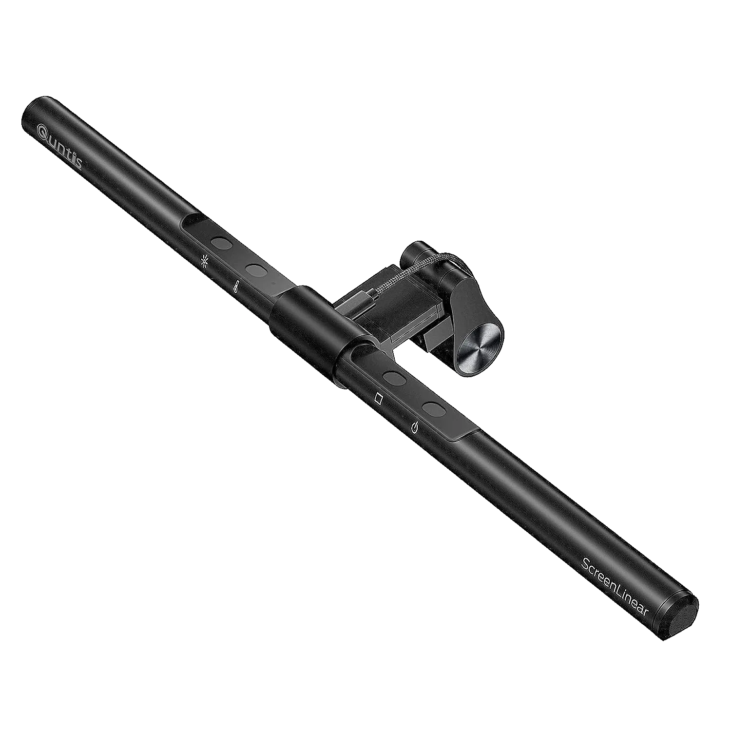 Thanh đèn màn hình Quntis Light Bar cung cấp ánh sáng dịu nhẹ, chống lóa cho khu vực làm việc hoặc chơi game