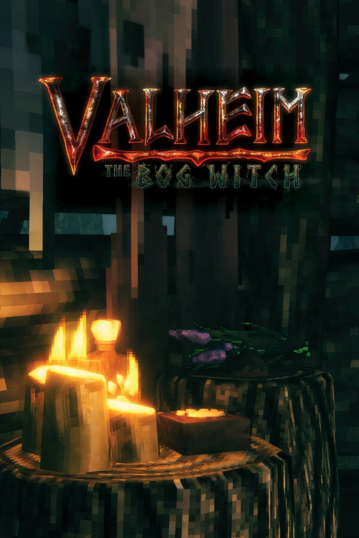 Thế giới hoang dã và nhân vật Viking trong game sinh tồn Valheim