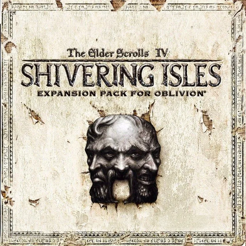 Thế giới kỳ lạ và đầy màu sắc của Shivering Isles trong The Elder Scrolls IV Oblivion