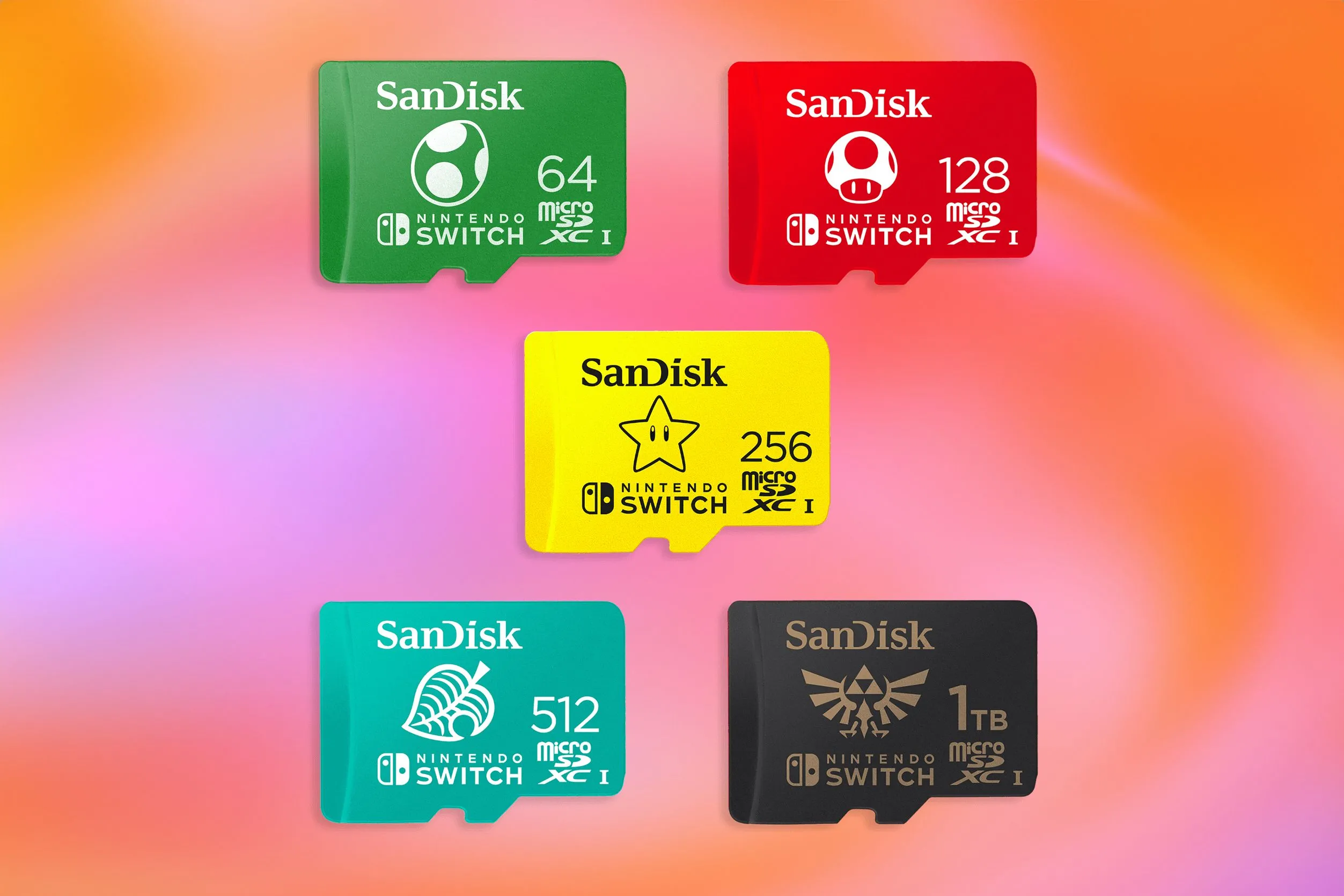 Thẻ nhớ MicroSD Express dành cho Nintendo Switch 2, giải pháp mở rộng dung lượng lưu trữ game.