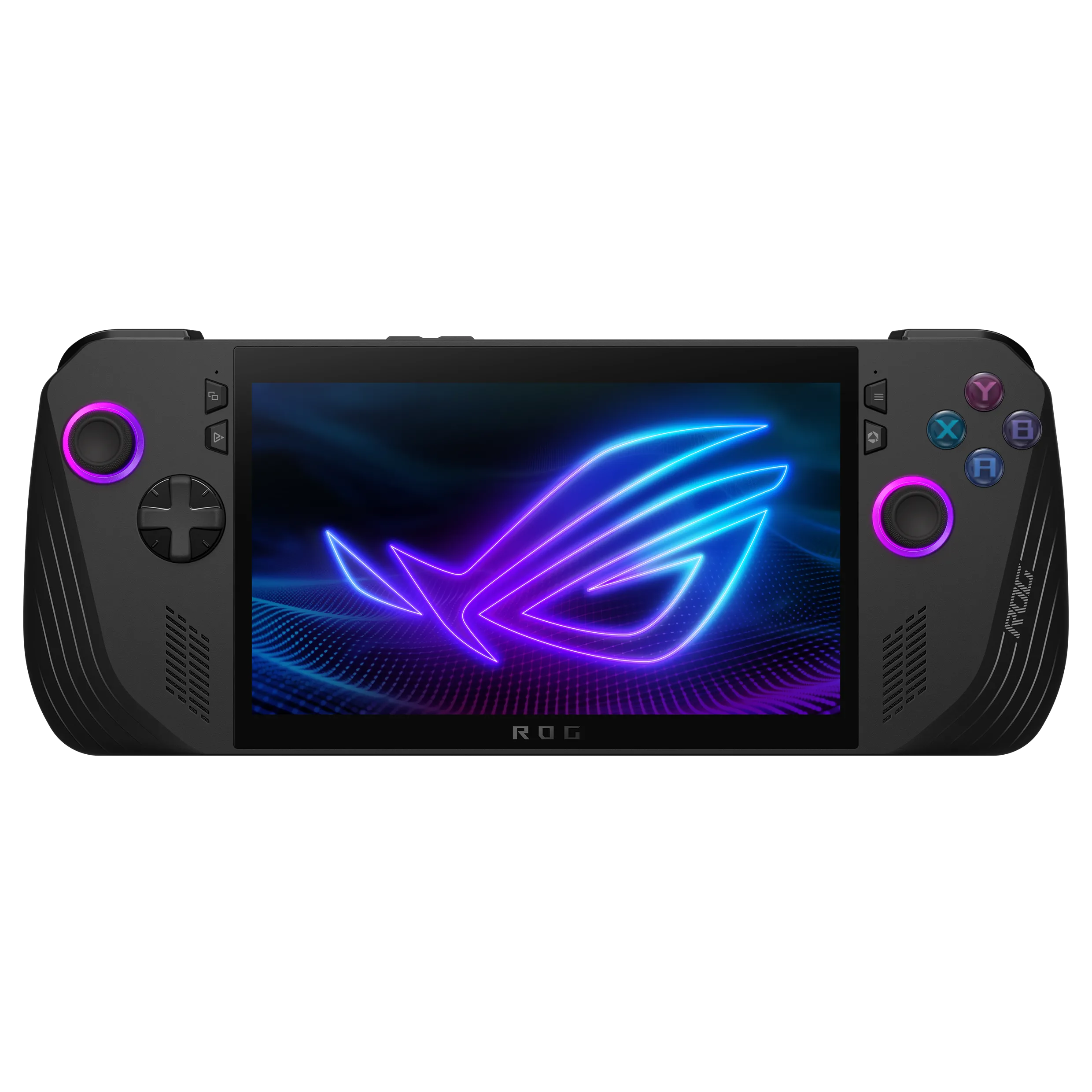 Thiết bị chơi game cầm tay Asus ROG Ally X, nổi bật với pin lớn và hiệu năng mạnh mẽ