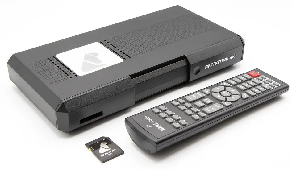 Thiết bị RetroTINK 4K, bộ upscaler giúp nâng cao chất lượng hình ảnh game retro