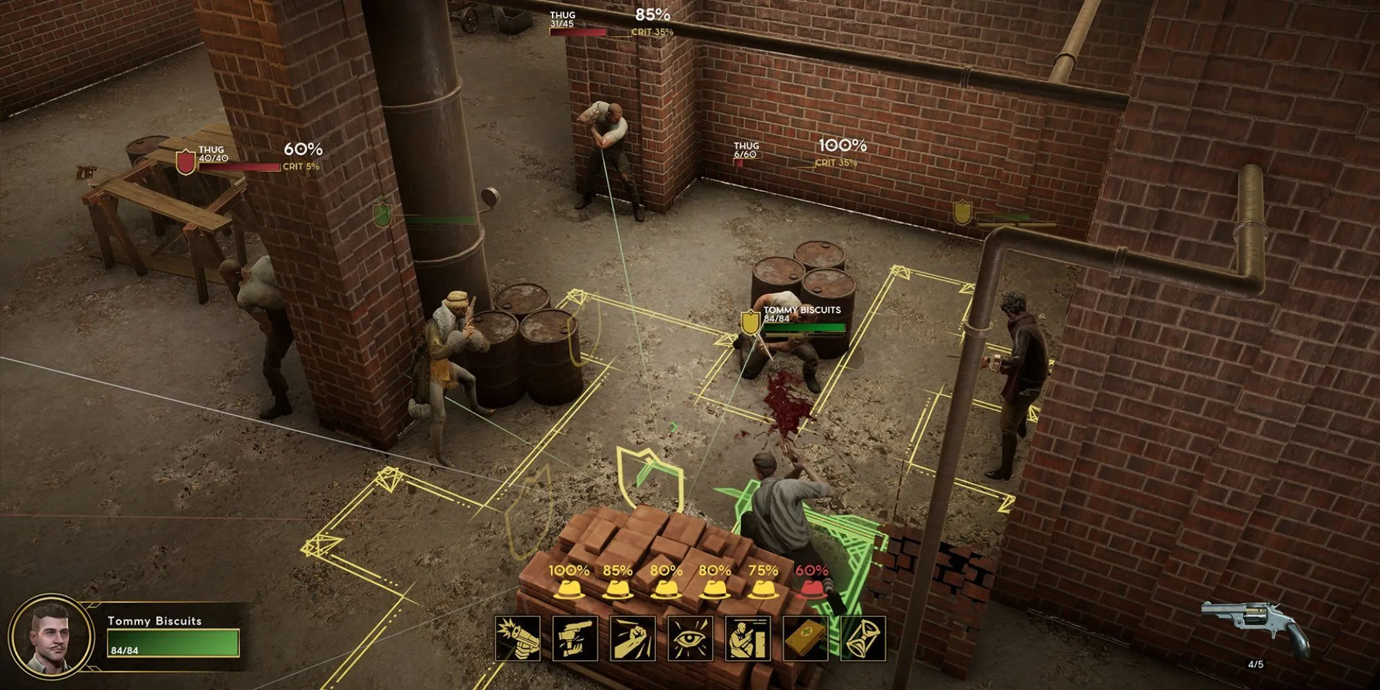 Thiết kế đồ họa khác cho game Empire of Sin