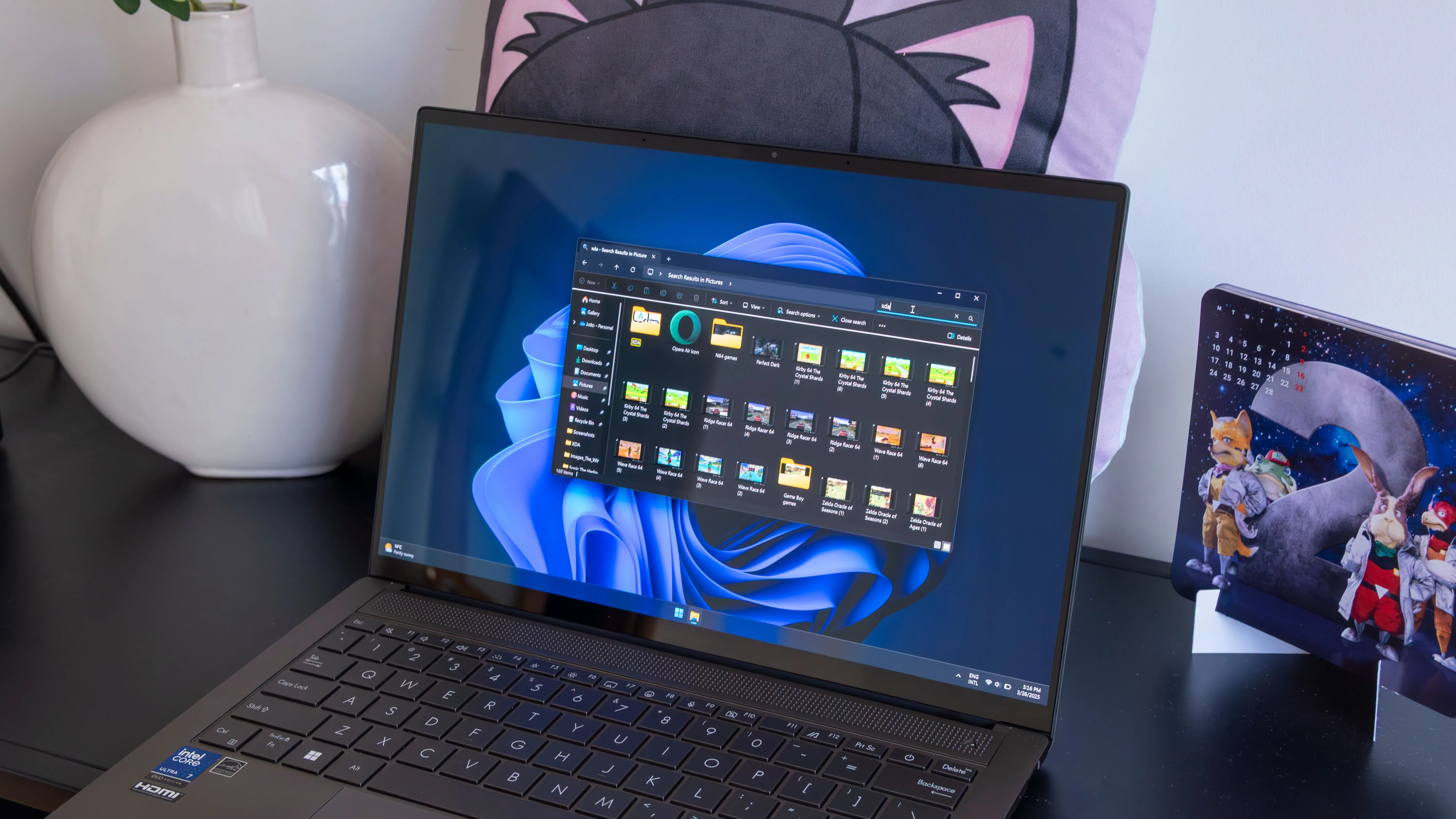 Tìm kiếm file trên laptop Windows 11 với giao diện Everything Portable