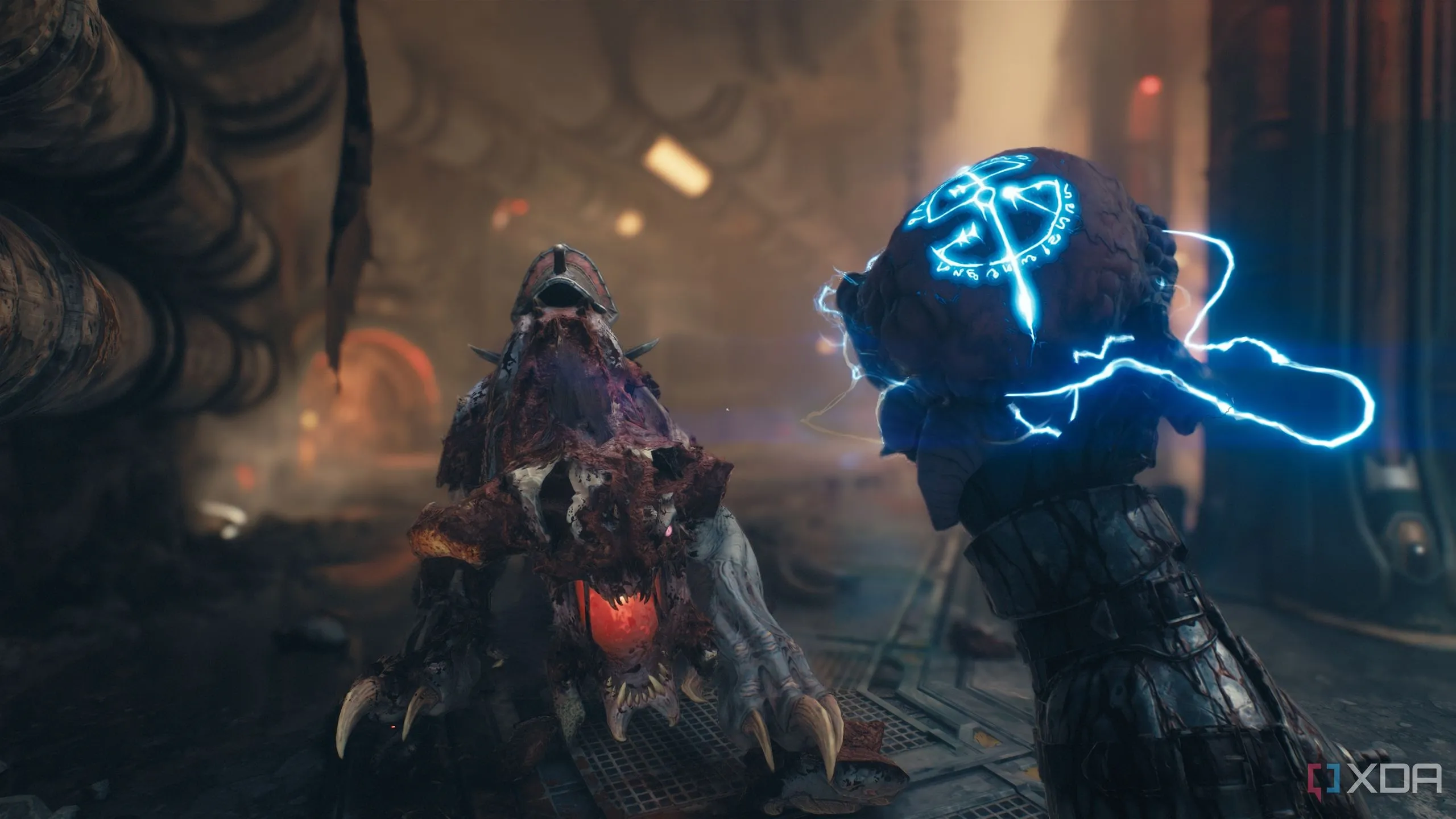 Tinh chất Quỷ tăng máu tối đa trong Doom The Dark Ages Chương 12
