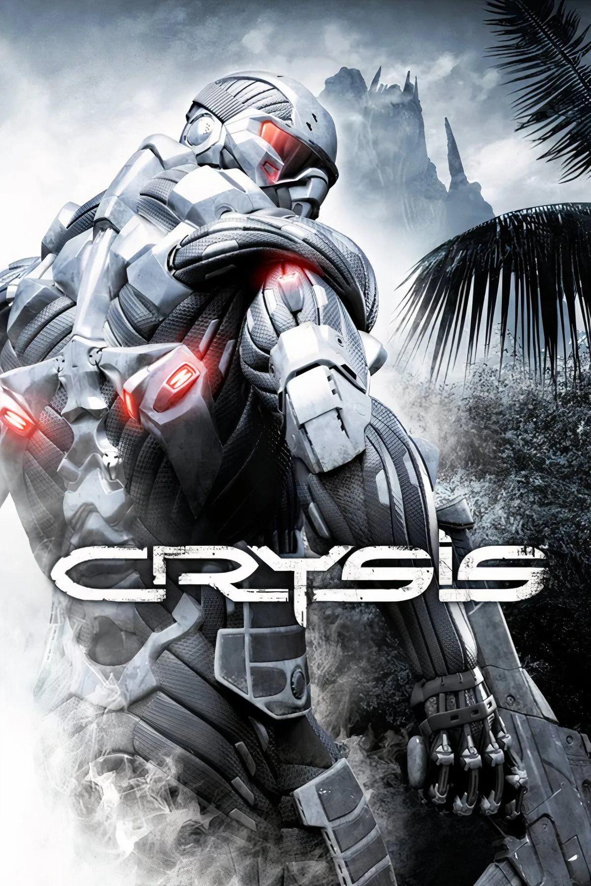 Tổ hợp hình ảnh đồ họa siêu thực của game Crysis trên PC, nổi tiếng với yêu cầu cấu hình cao