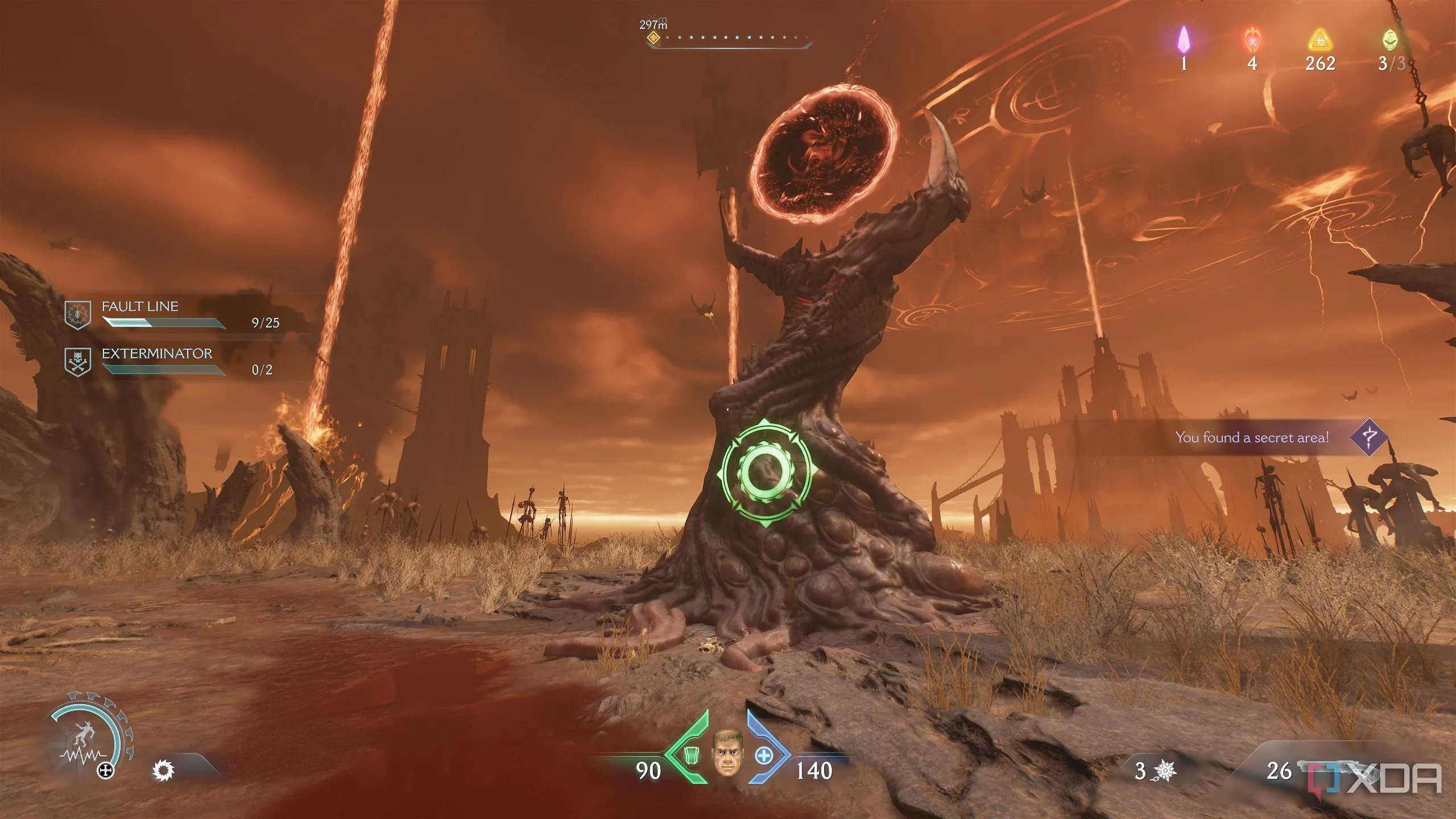 Tổ Quỷ đầu tiên trong Chương 10 của Doom The Dark Ages