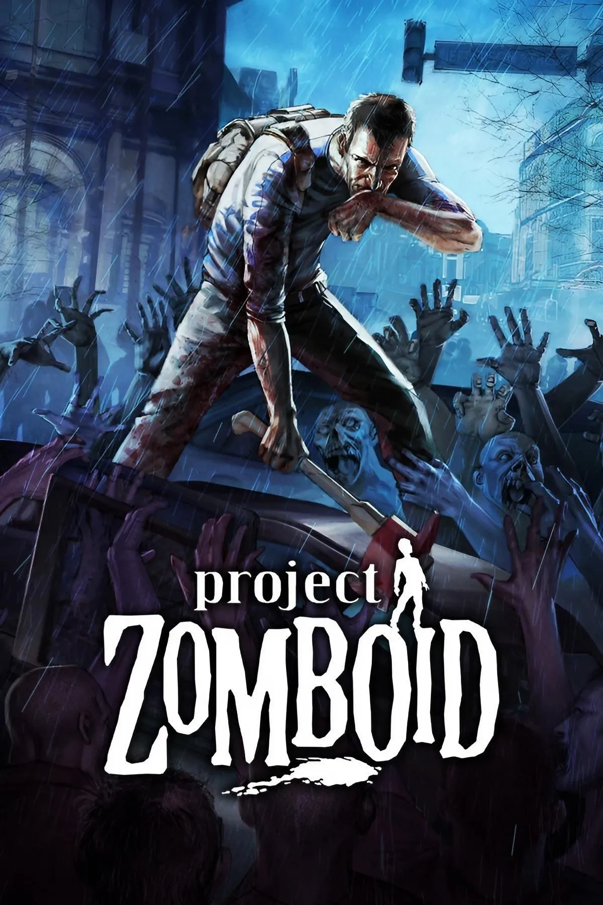 Toàn cảnh thế giới tận thế với zombie và môi trường trong Project Zomboid