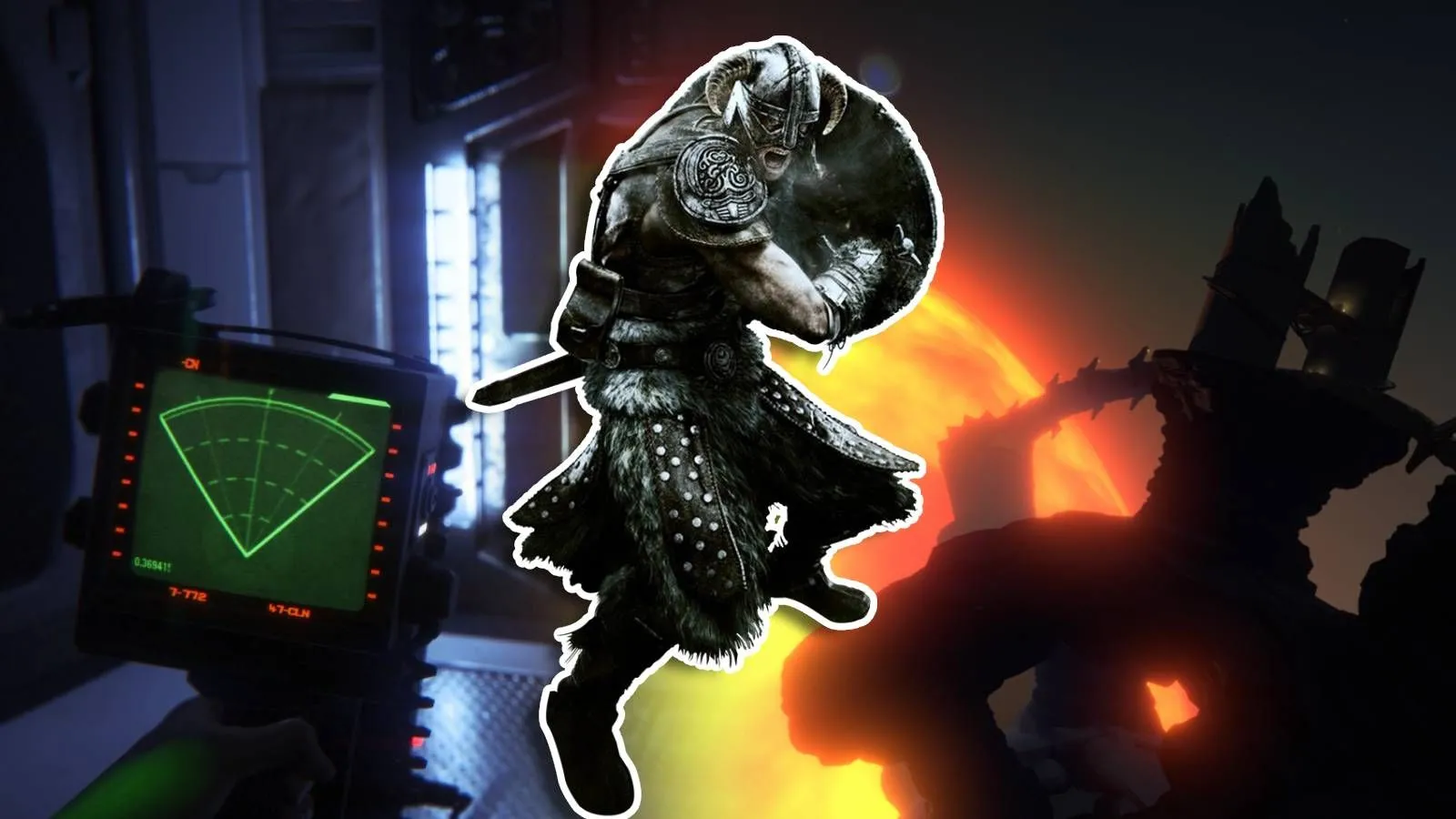 Tổng hợp ảnh chụp màn hình từ các tựa game cũ được mod VR, mang lại trải nghiệm mới lạ cho game thủ