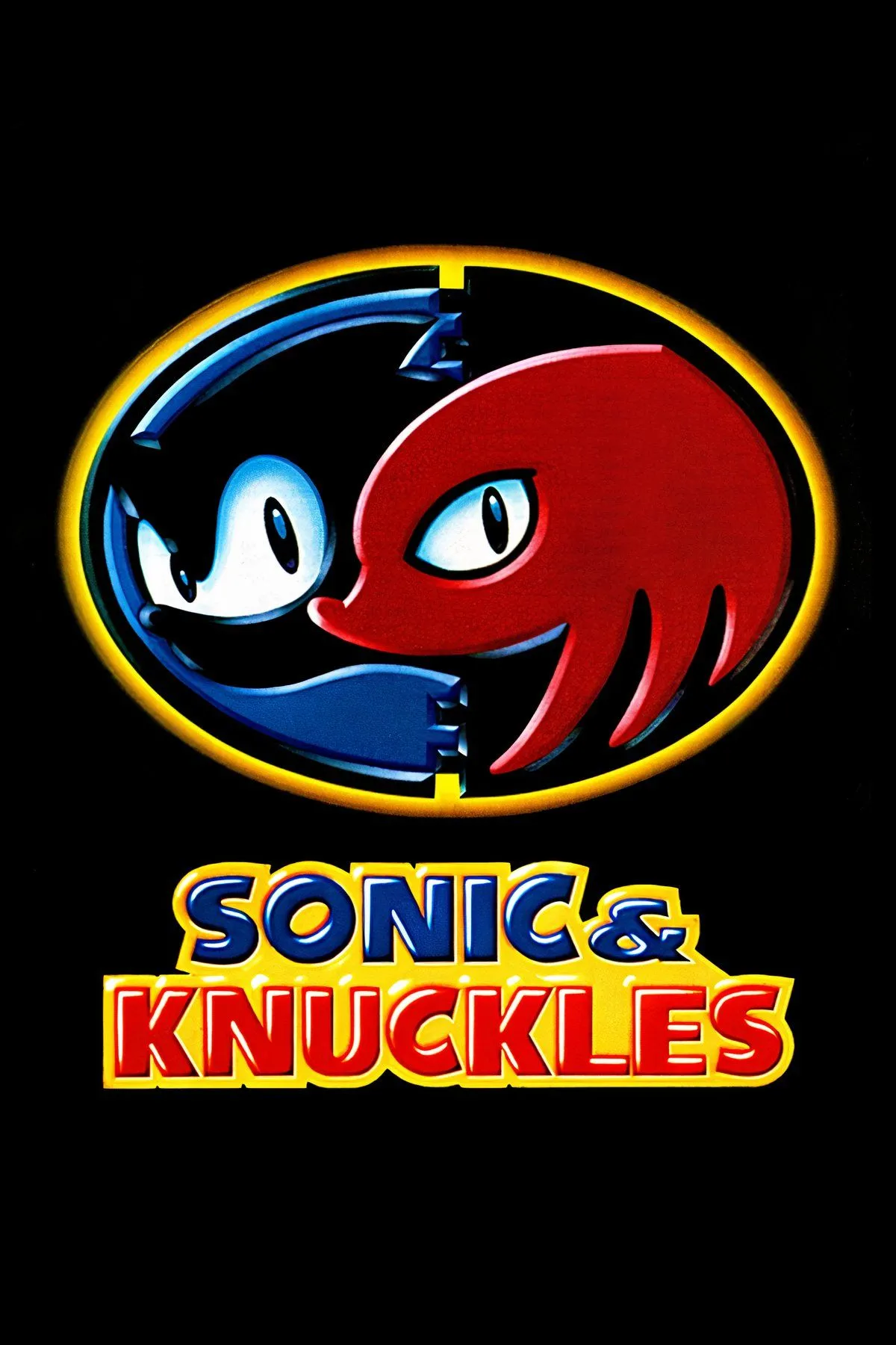 Tổng hợp artwork và cảnh gameplay từ siêu phẩm kết hợp Sonic 3 &amp; Knuckles, showcasing các nhân vật Sonic, Tails và Knuckles