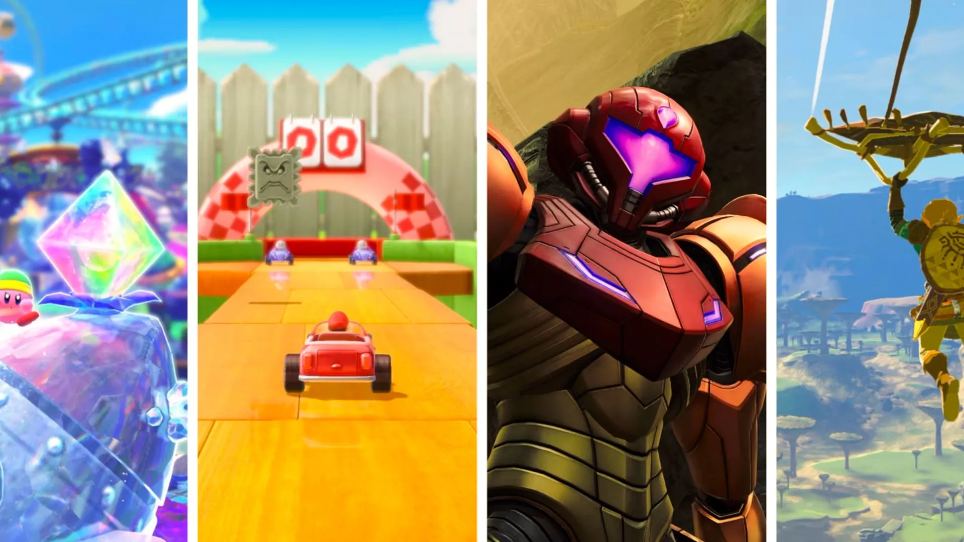 Tổng hợp các bìa game Nintendo được công bố sẽ nhận phiên bản Switch 2 Editions nâng cao.