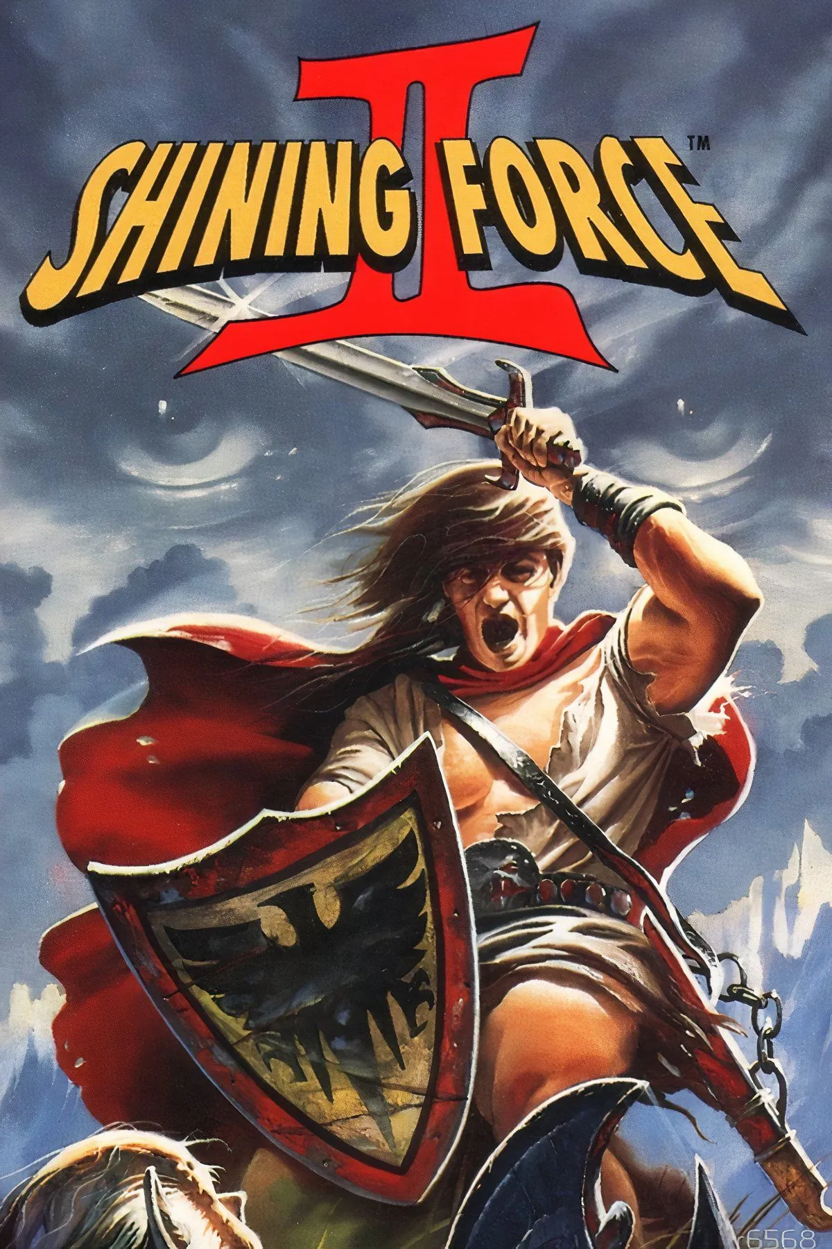 Tổng hợp các cảnh gameplay và nhân vật trong game nhập vai chiến thuật Shining Force 2 trên hệ máy Sega Genesis