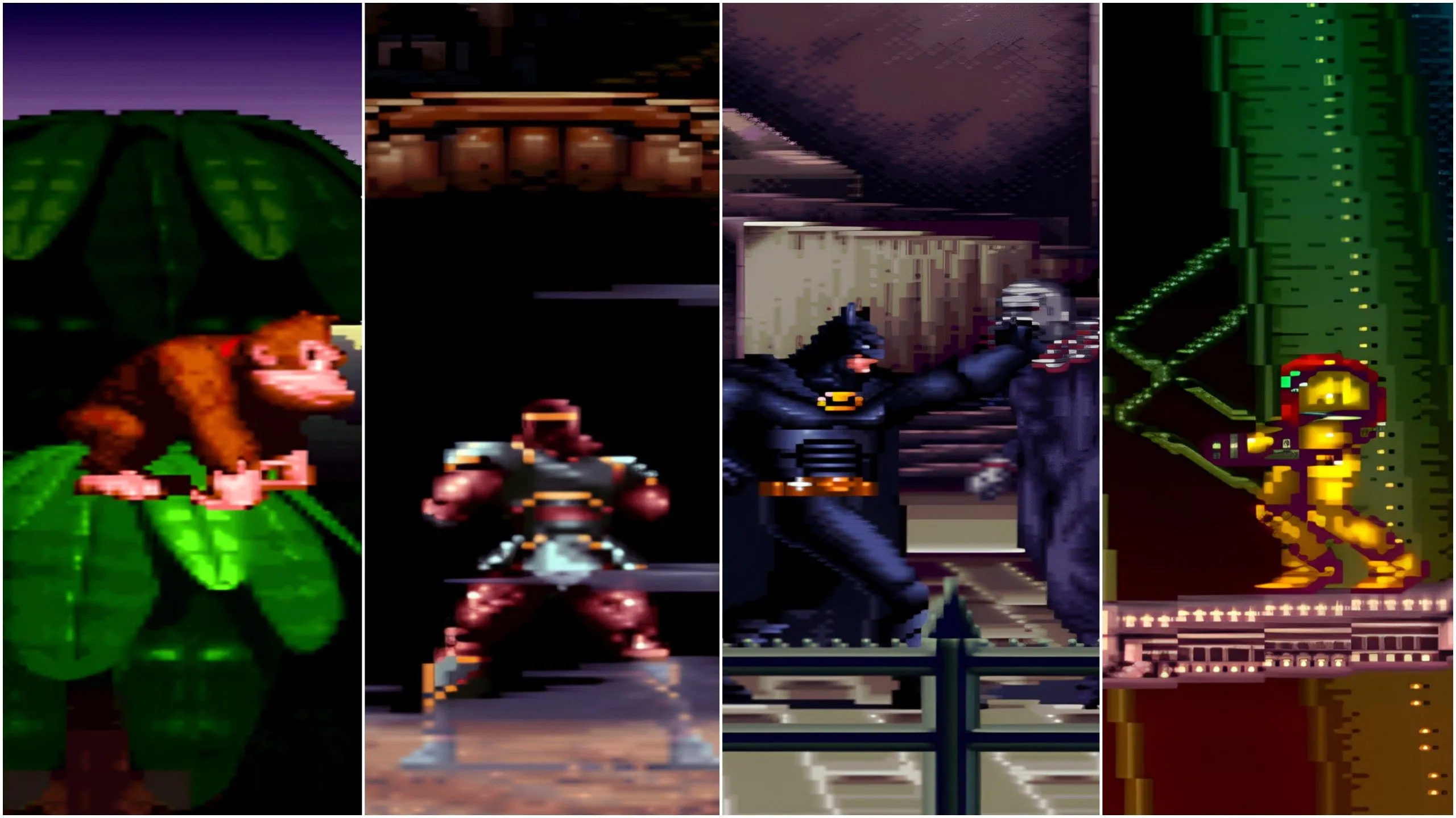 Tổng hợp các tựa game SNES vĩ đại nhất mọi thời đại
