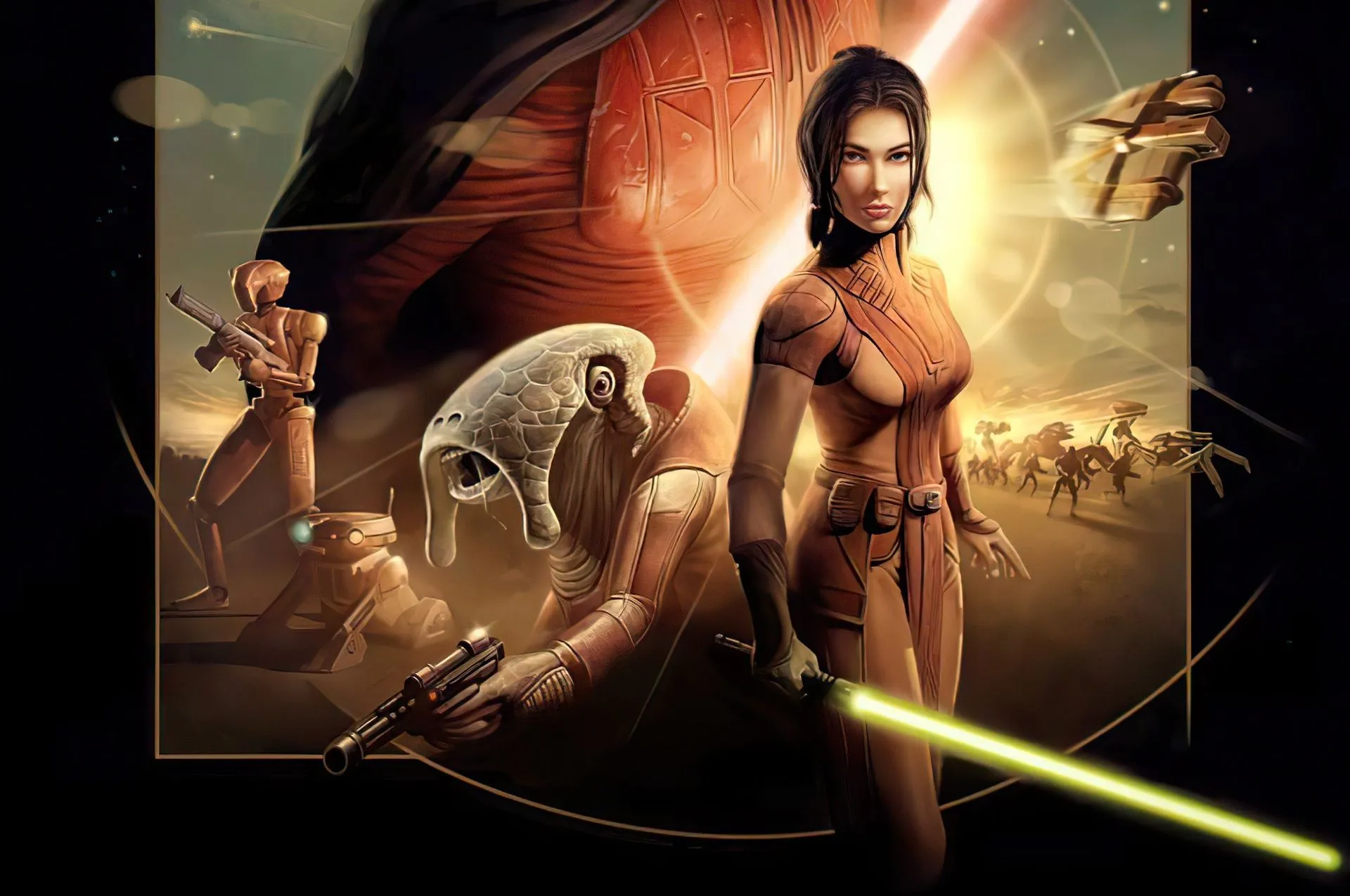 Tổng hợp các tựa game Star Wars kinh điển và mới, tượng trưng cho thời kỳ hoàng kim của game Star Wars.
