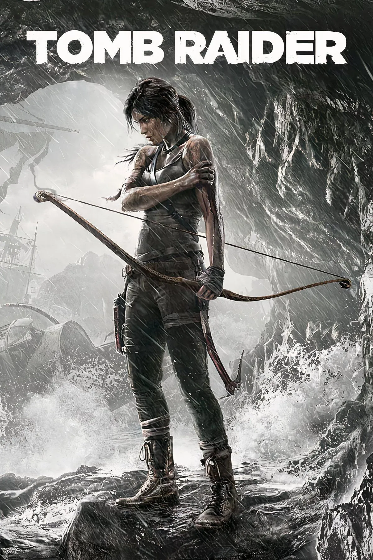 Tổng hợp hình ảnh trong game Tomb Raider 2013