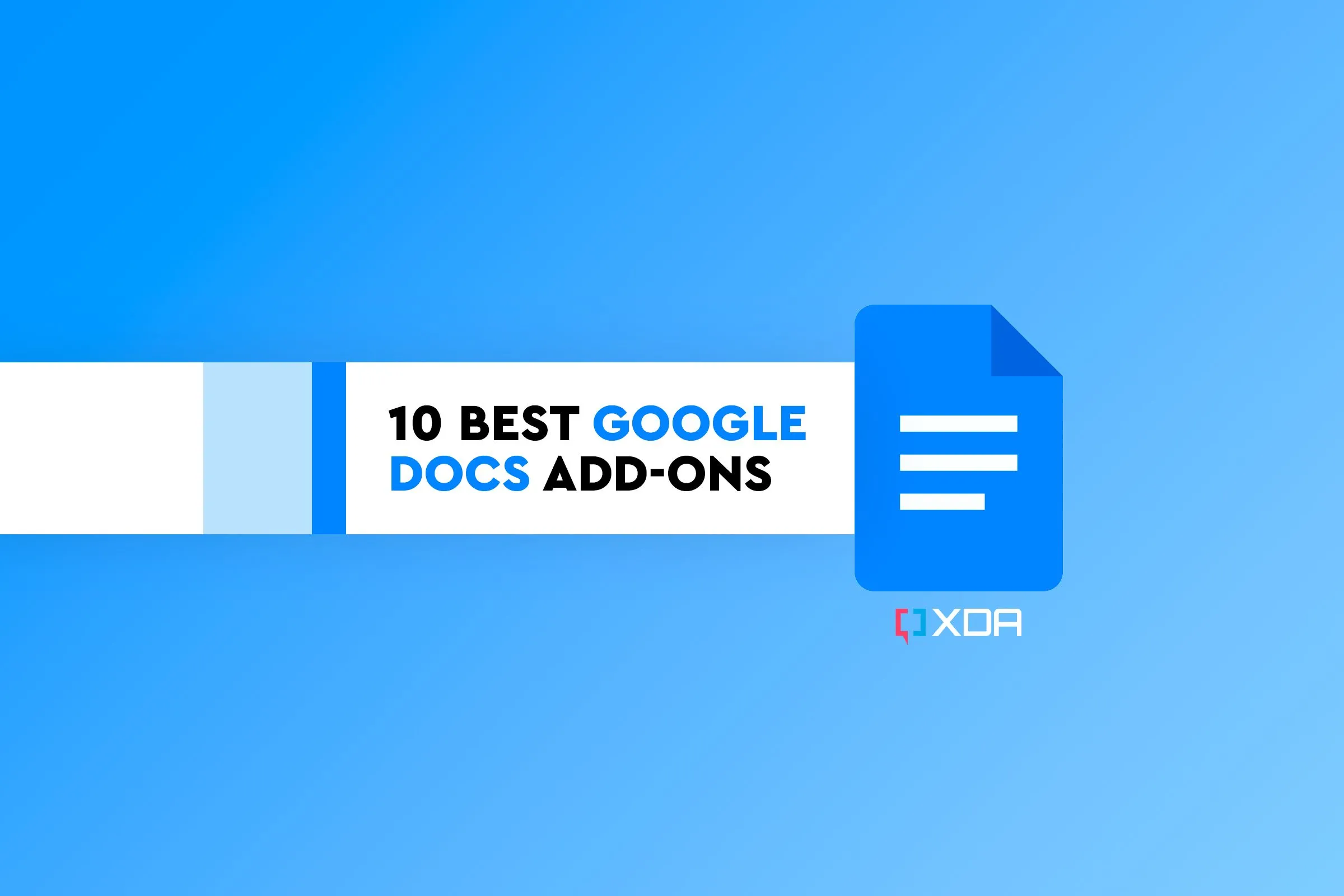 Top 10 tiện ích mở rộng tốt nhất cho Google Docs để tăng cường năng suất