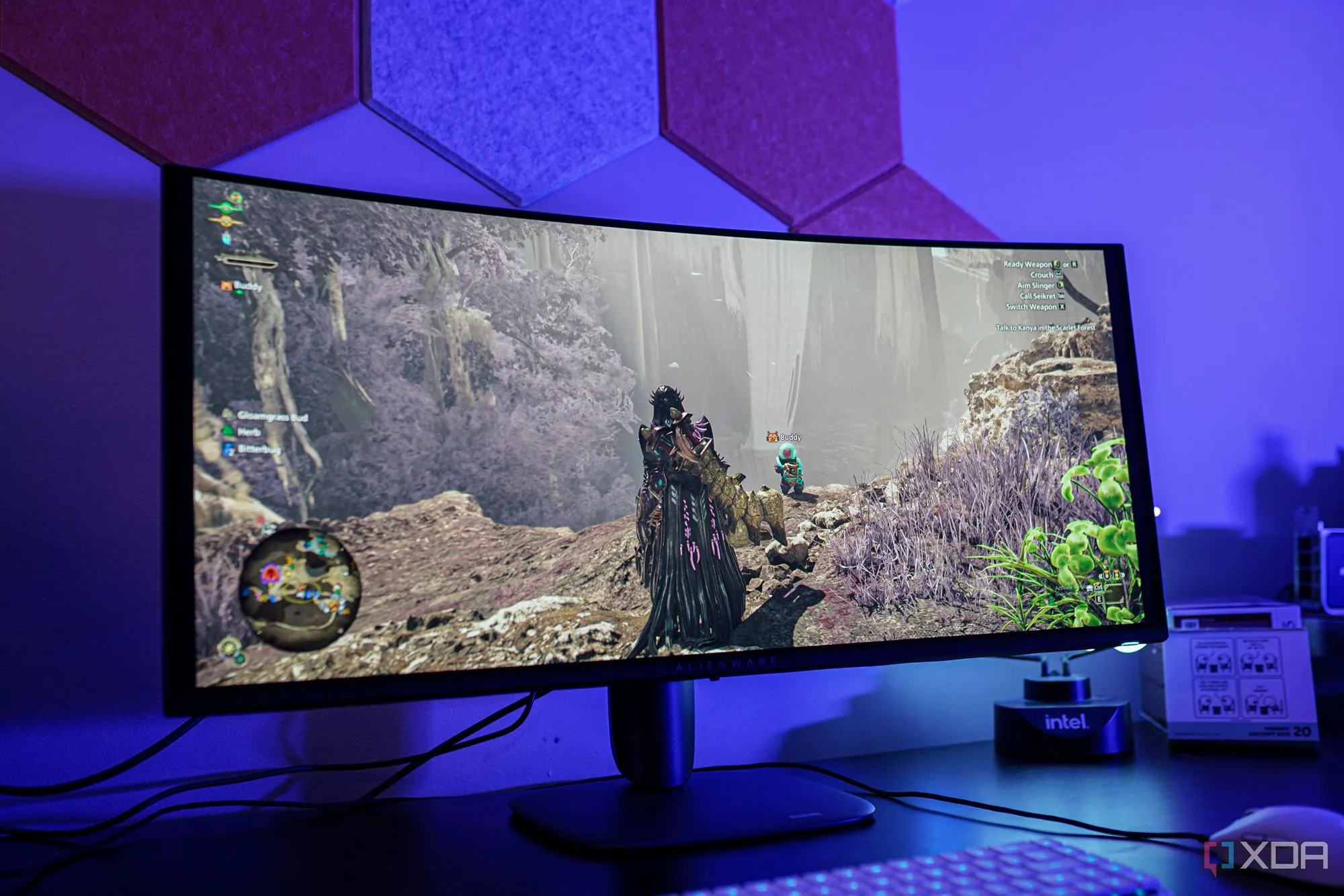 Trải nghiệm chơi game đỉnh cao trên màn hình Alienware AW3425DW với tần số quét 240Hz