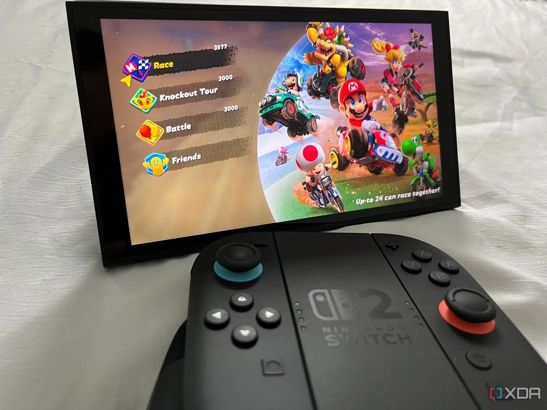 Trải nghiệm chơi Mario Kart World online mượt mà trên Nintendo Switch 2