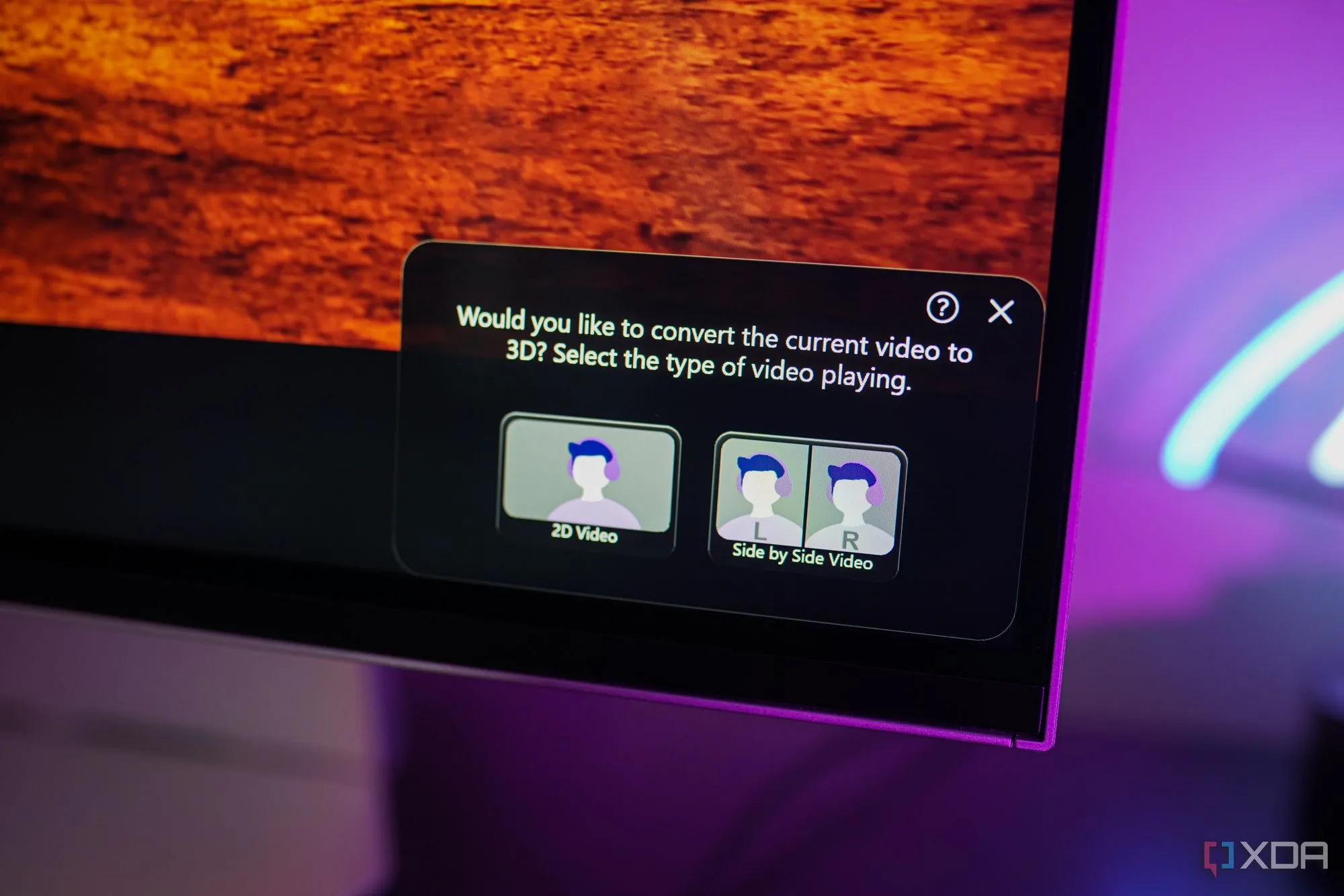Trải nghiệm game hành động với hiệu ứng 3D trên Samsung Odyssey 3D