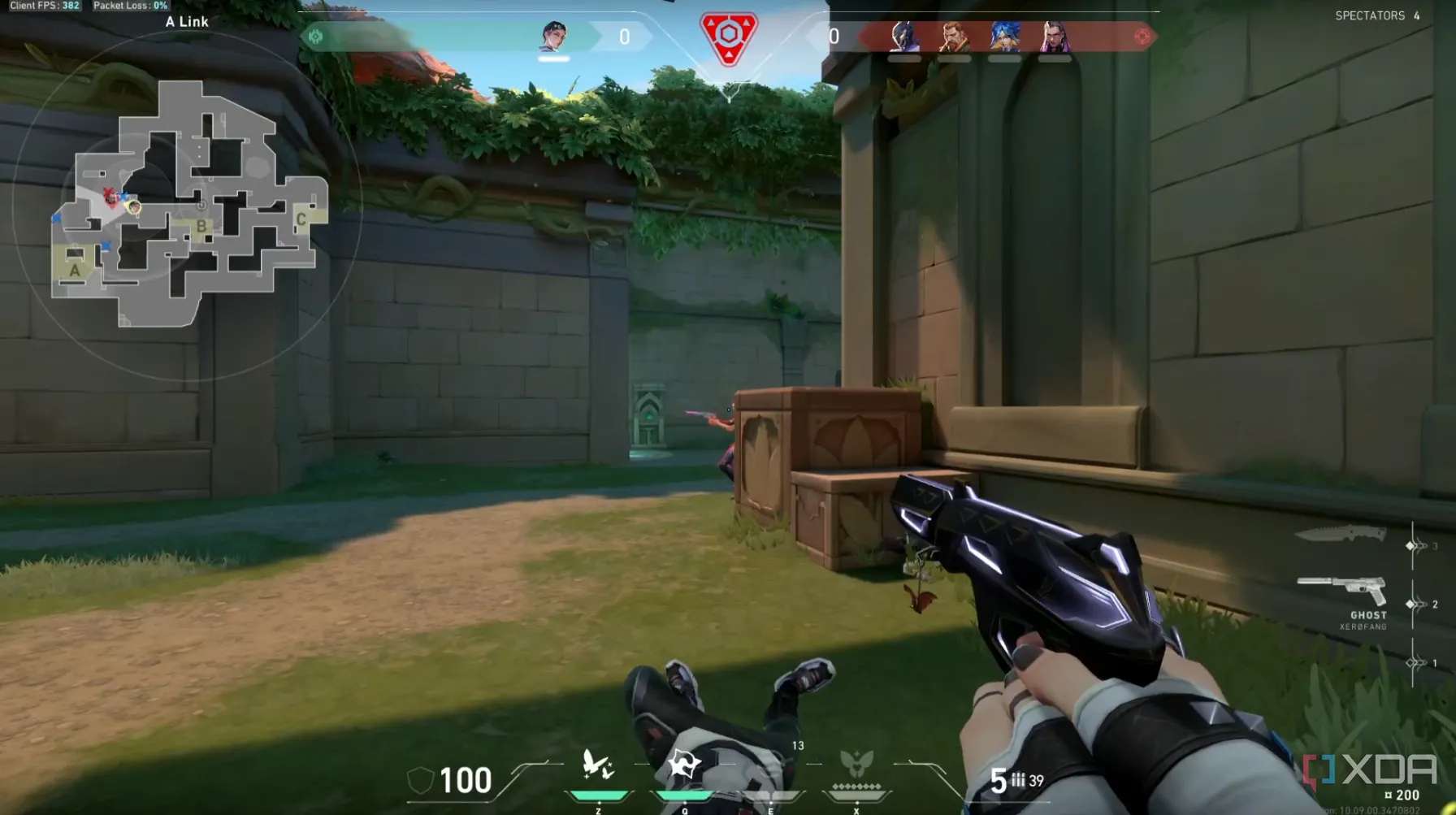 Trải nghiệm game Valorant trên máy tính với card đồ họa Nvidia