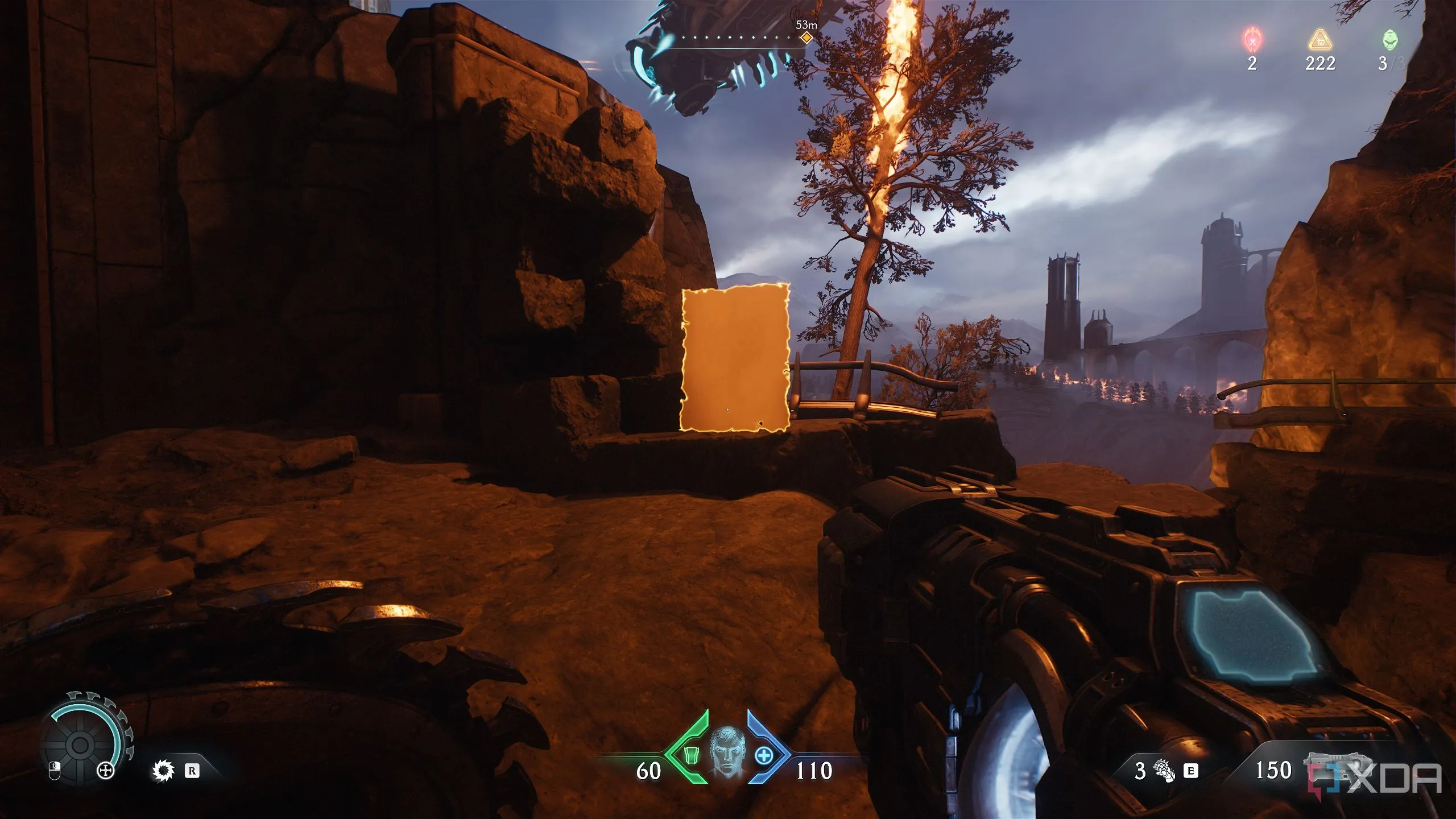 Trang Codex cuối cùng của Chương 4: Sentinel Barracks trong DOOM The Dark Ages