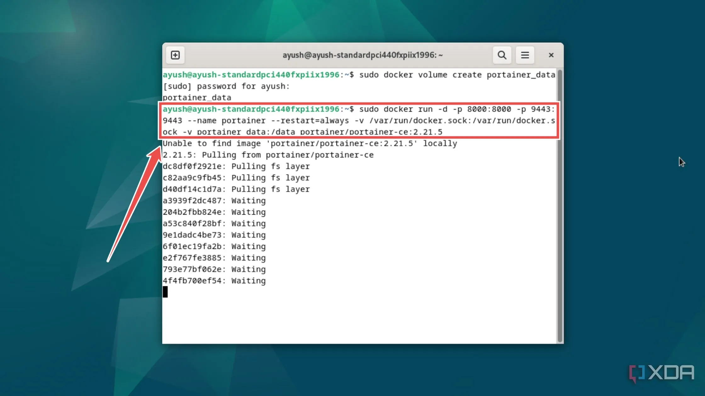 Triển khai Portainer dưới dạng container Docker