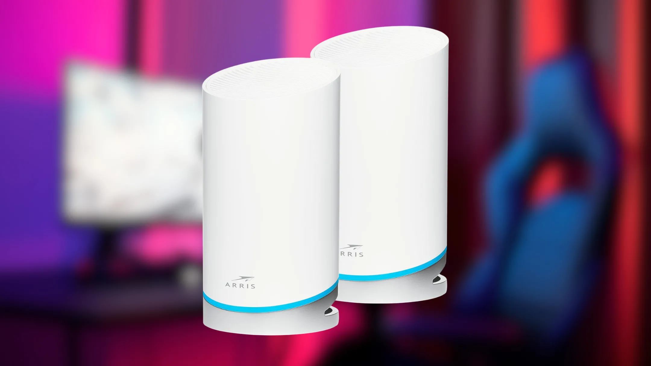 Trọn bộ hệ thống Wi-Fi 6 Mesh ba băng tần ARRIS Surfboard mAX W121