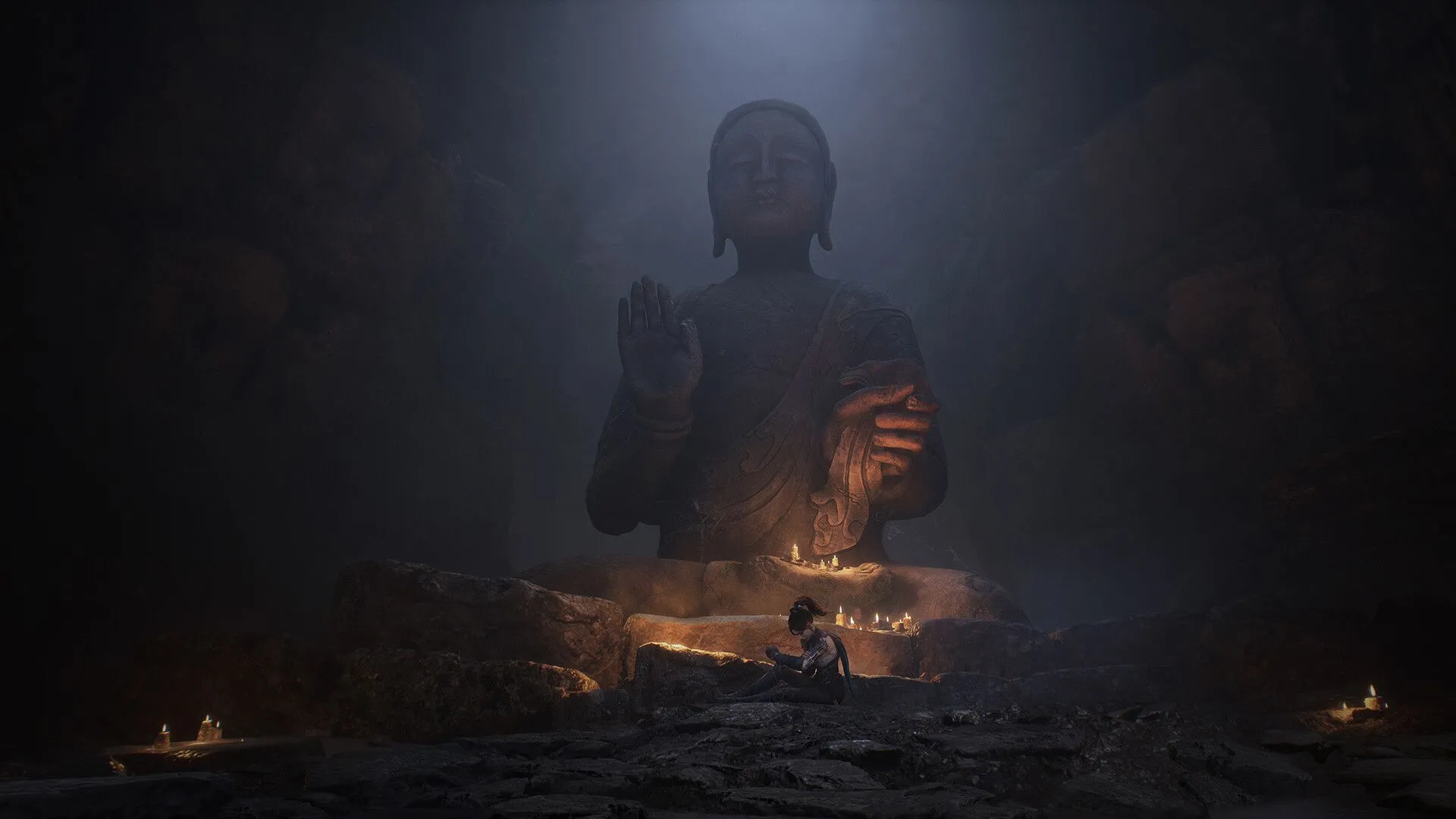 Trùm quái vật khổng lồ trong Wuchang Fallen Feathers với thiết kế đáng sợ