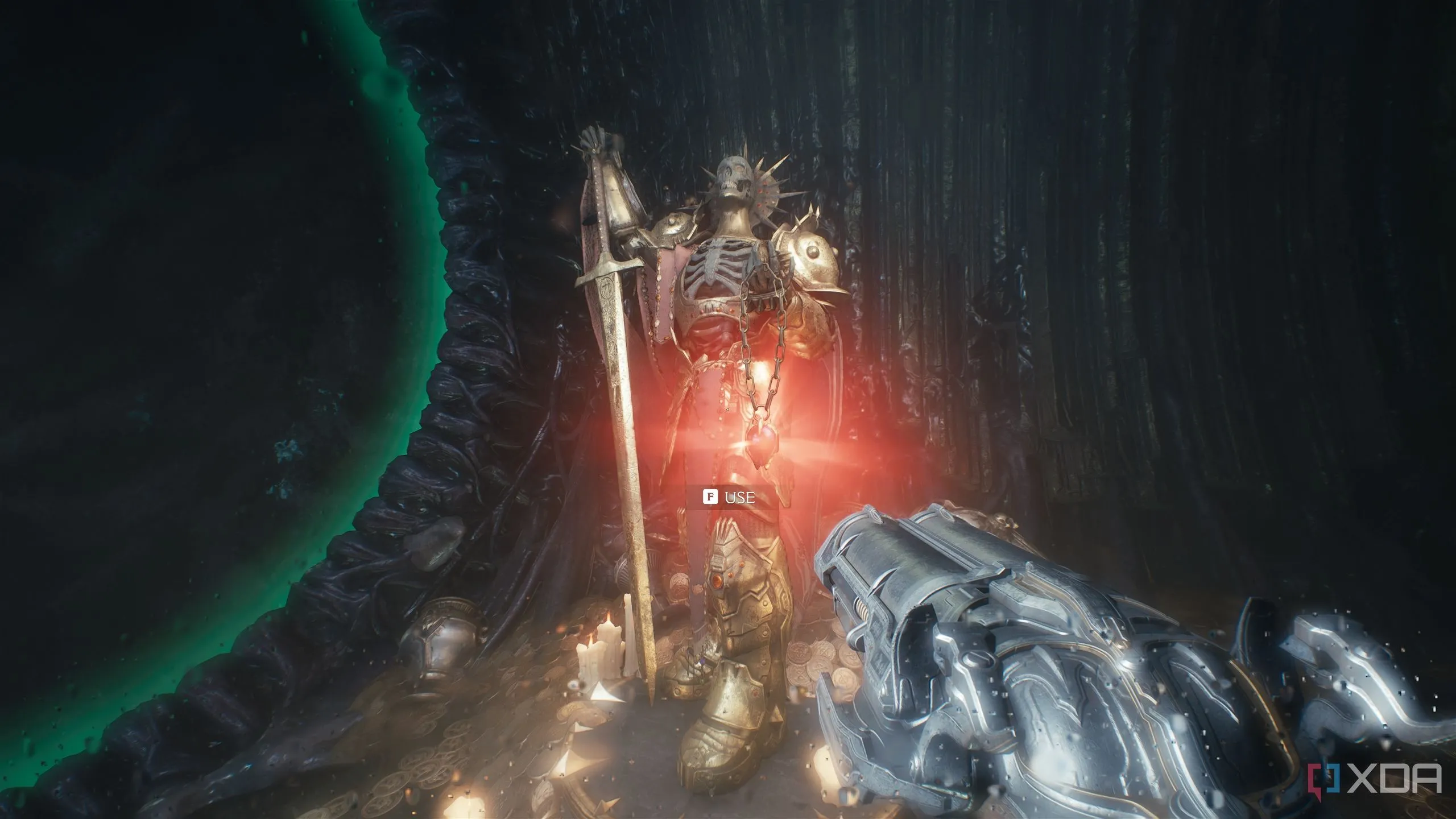 Tượng hồng ngọc thứ hai trong Doom The Dark Ages Chương 15
