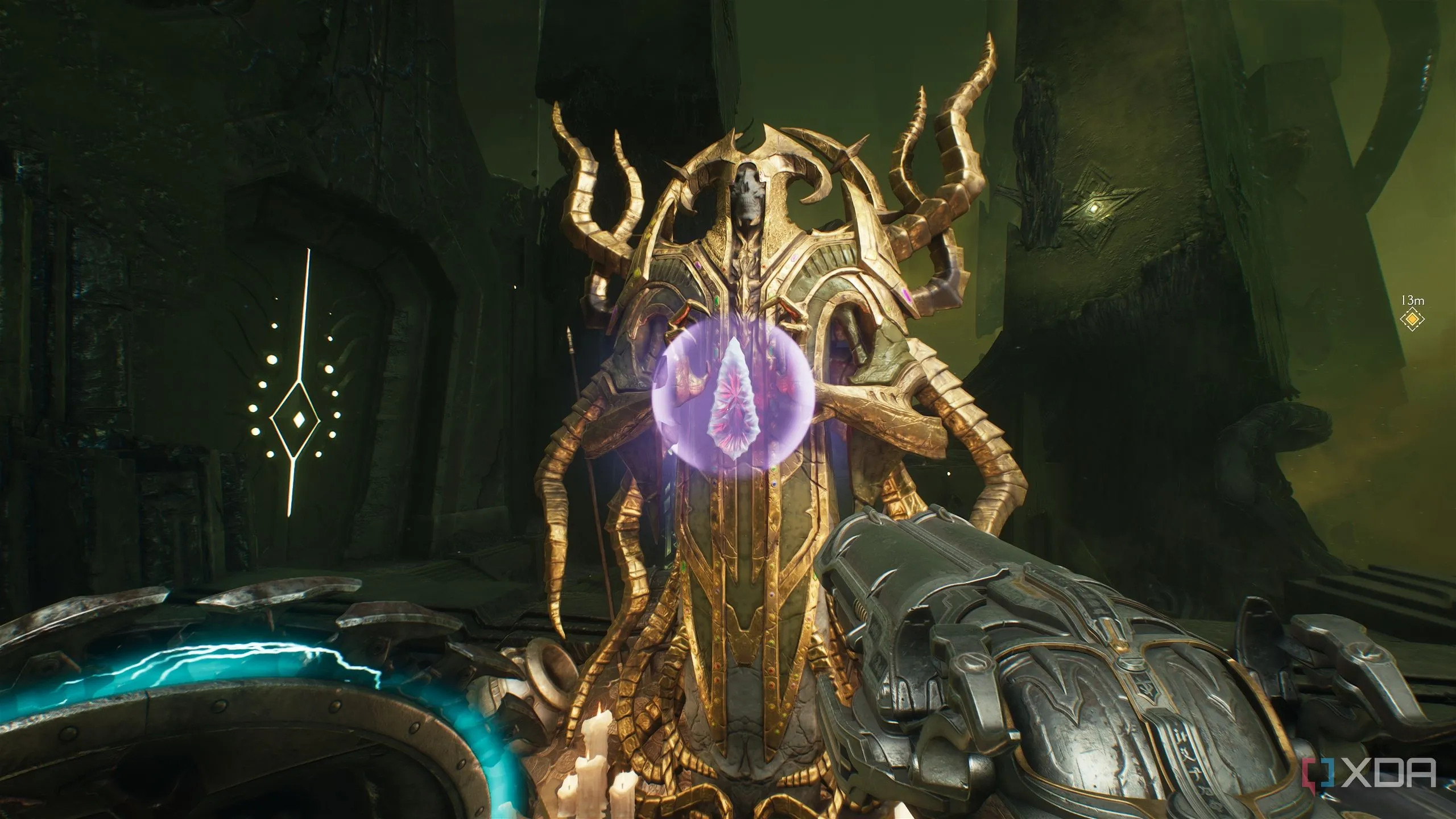 Tượng Wraithstone cuối cùng trong Doom The Dark Ages Chương 15