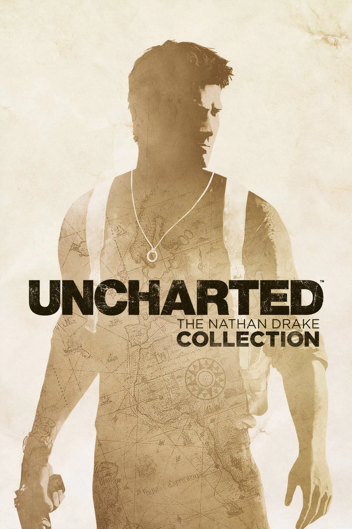 Uncharted: The Nathan Drake Collection - Cảnh Nathan Drake khám phá hang động