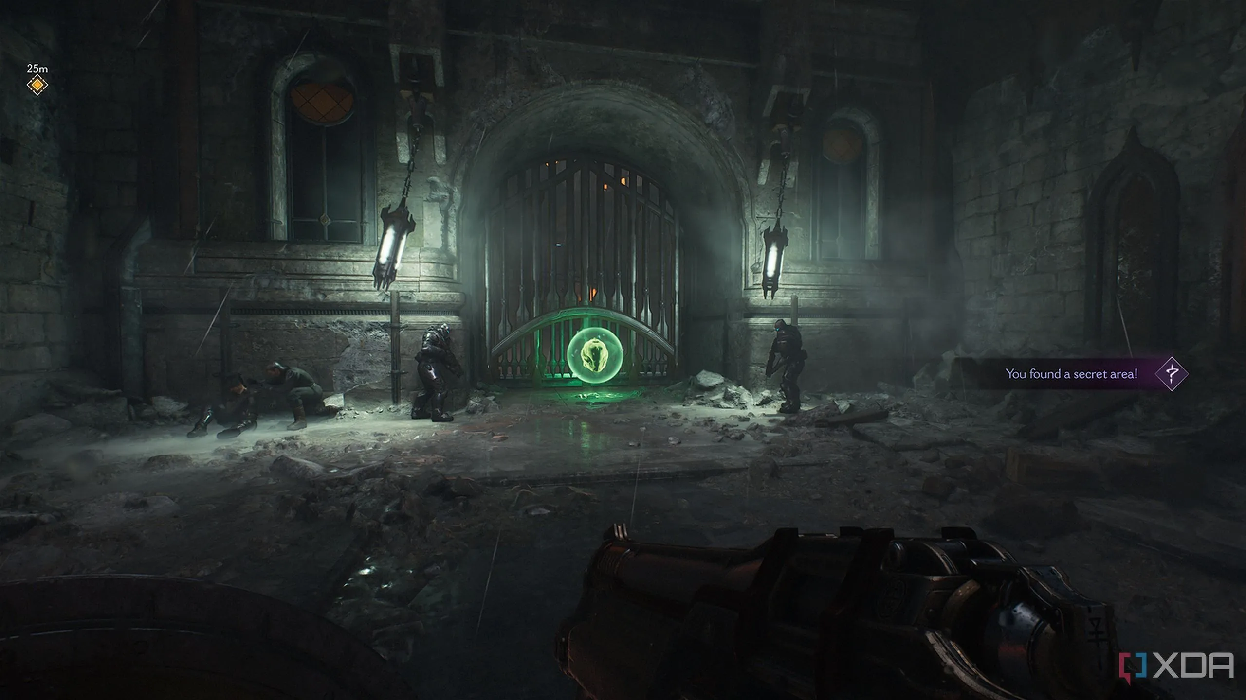 Vật phẩm Life Sigil trong game Doom The Dark Ages.