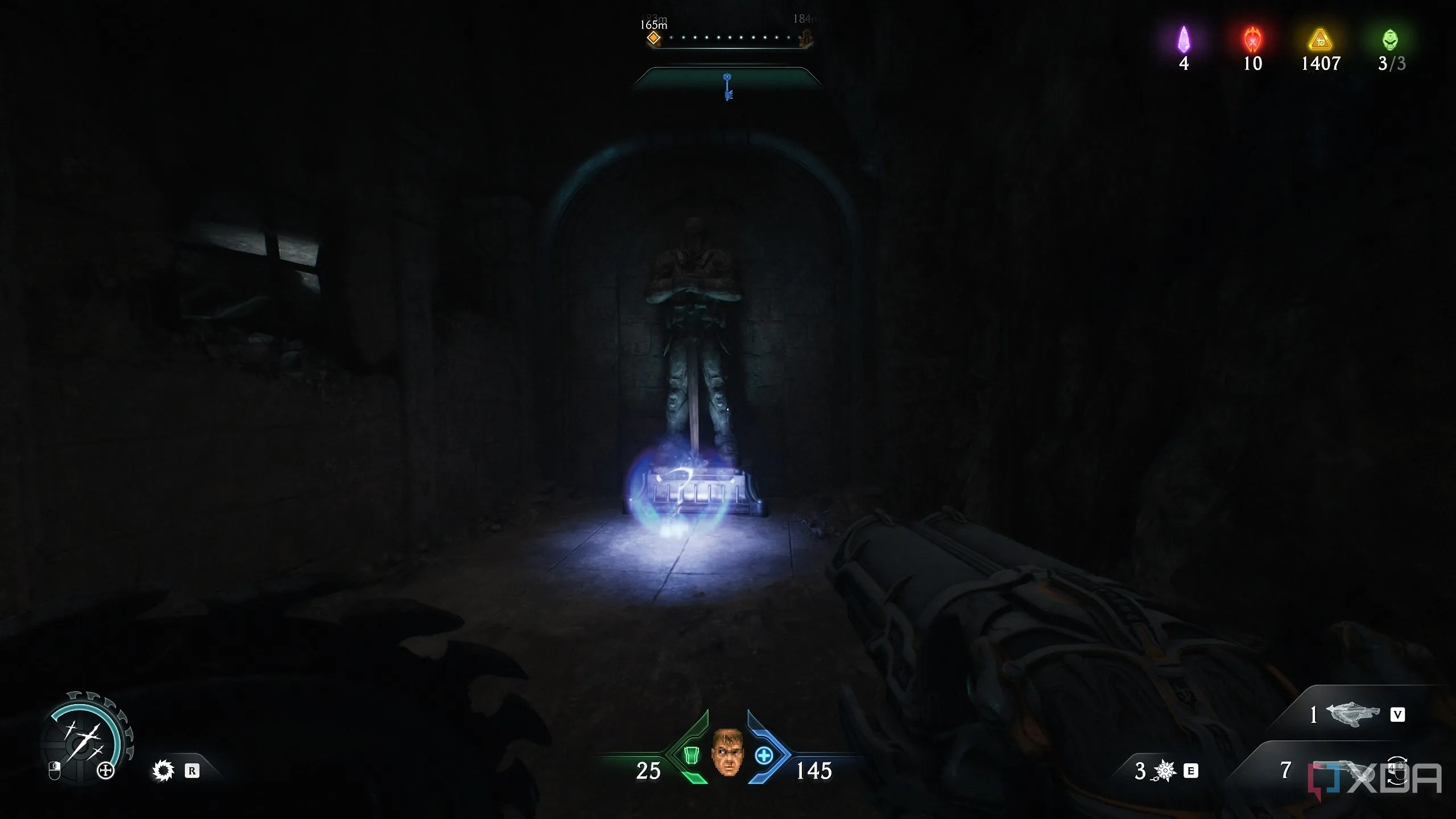 Vật phẩm sưu tầm Skin Vũ Khí bí mật ở Chương 20 Doom The Dark Ages